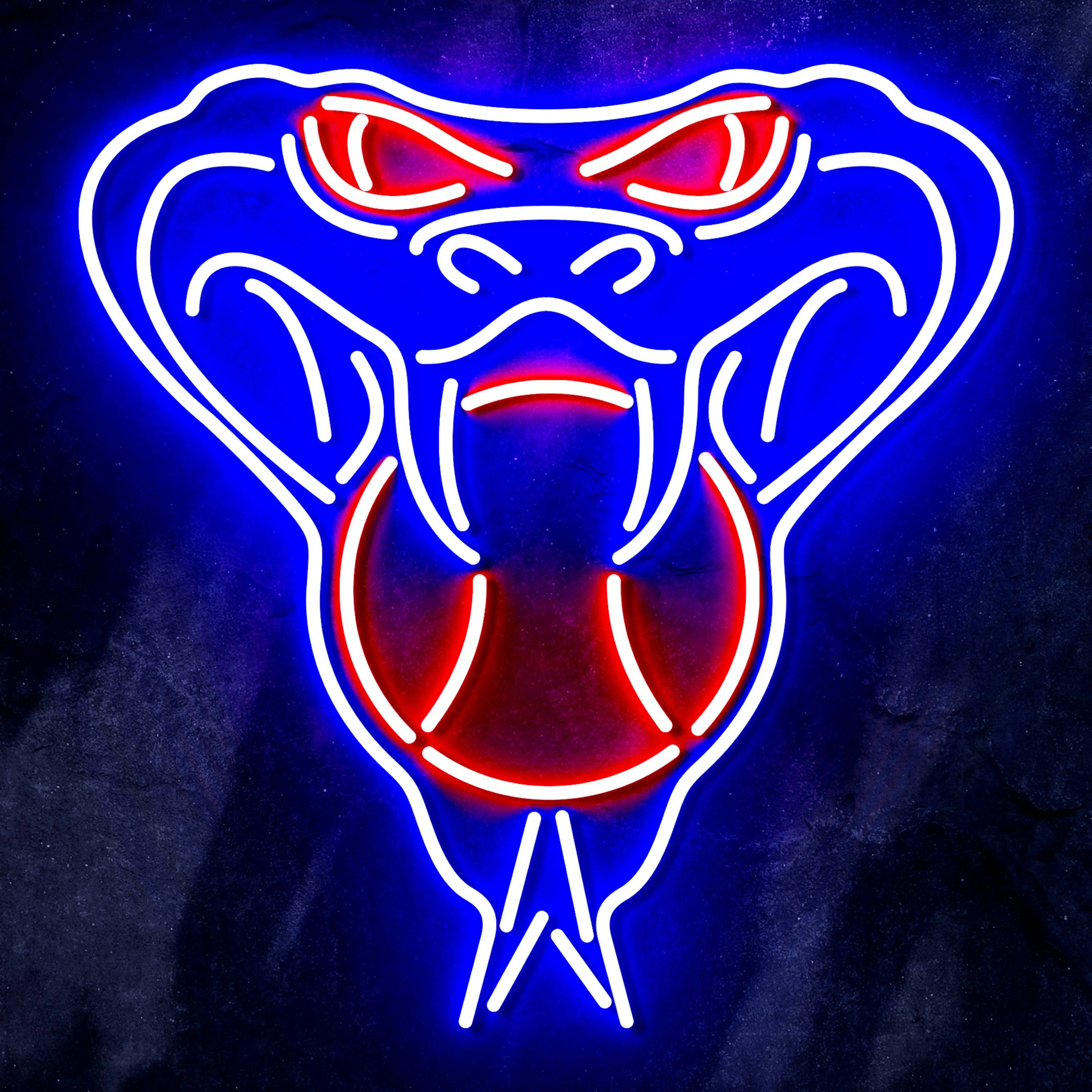 MLB Arizona Diamondbacks Bar Neon Flex LED Sign - Image 3