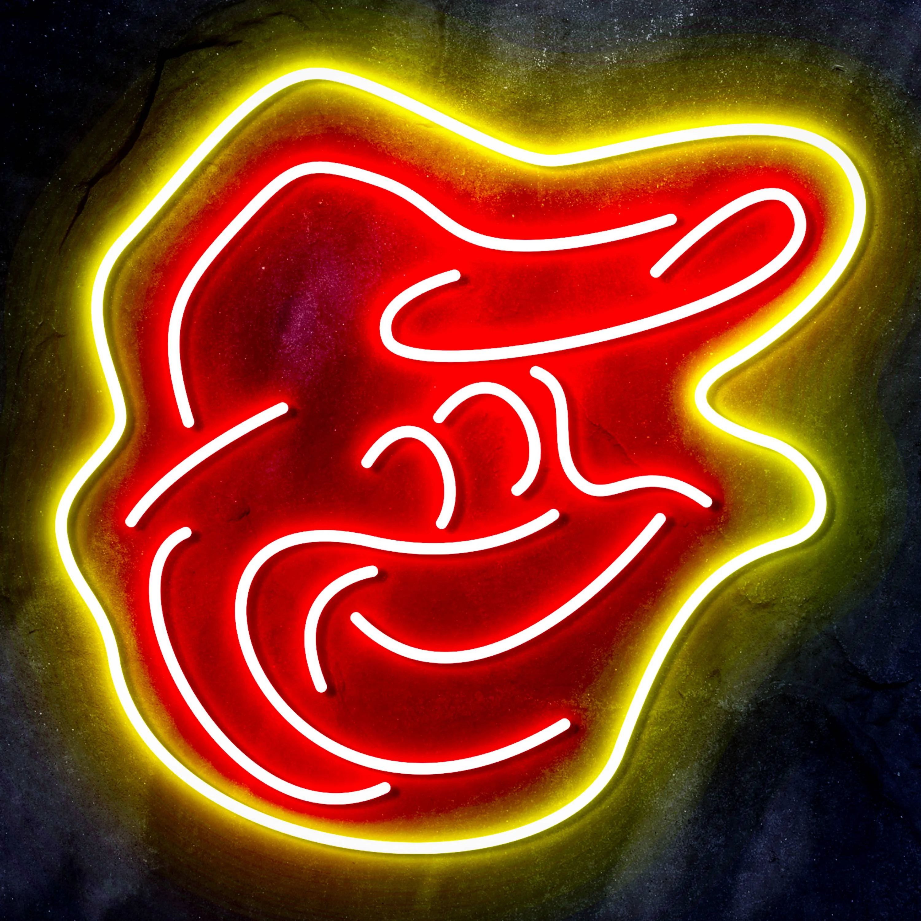 MLB Baltimore Orioles Bar Neon Flex LED Sign - Image 8