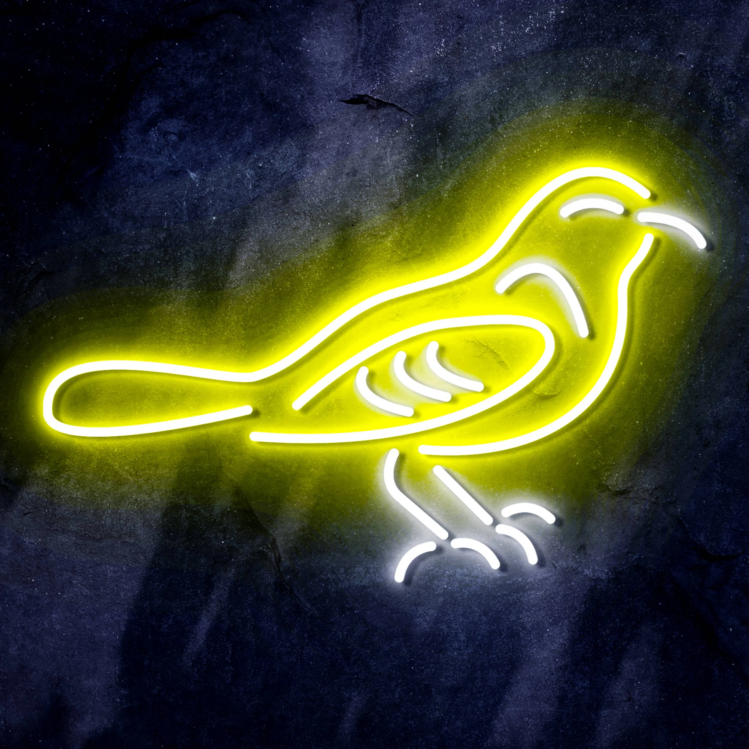 MLB Baltimore Orioles Bar Neon Flex LED Sign - Image 10
