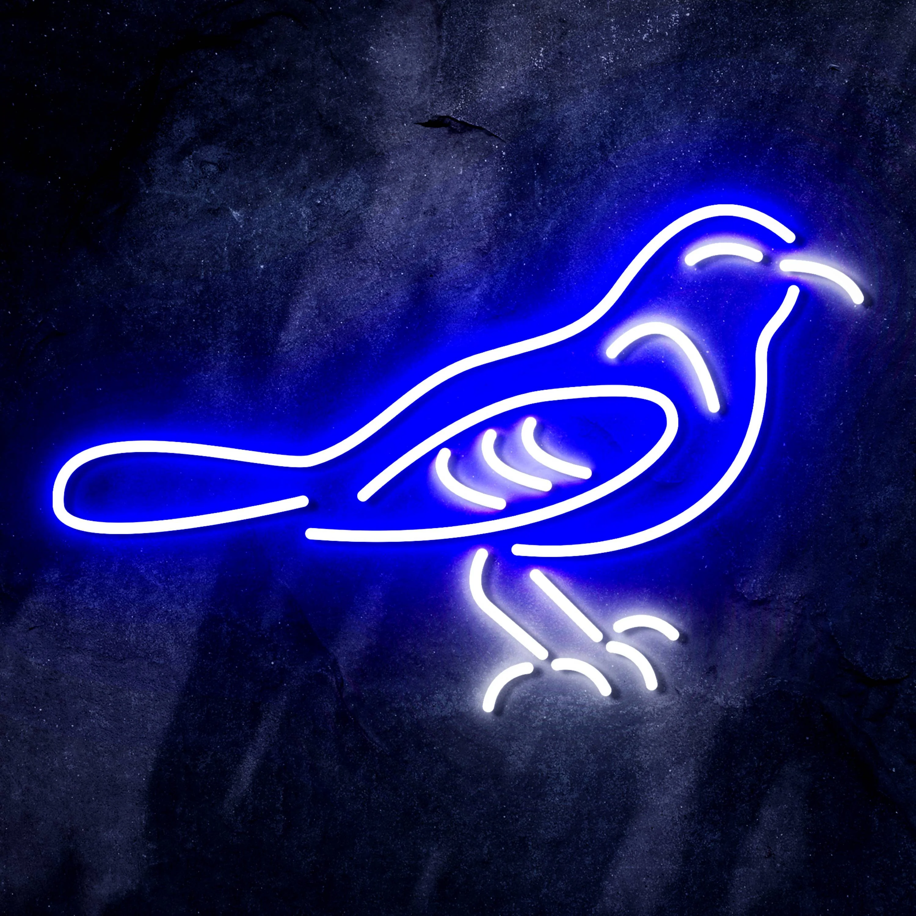 MLB Baltimore Orioles Bar Neon Flex LED Sign - Image 6