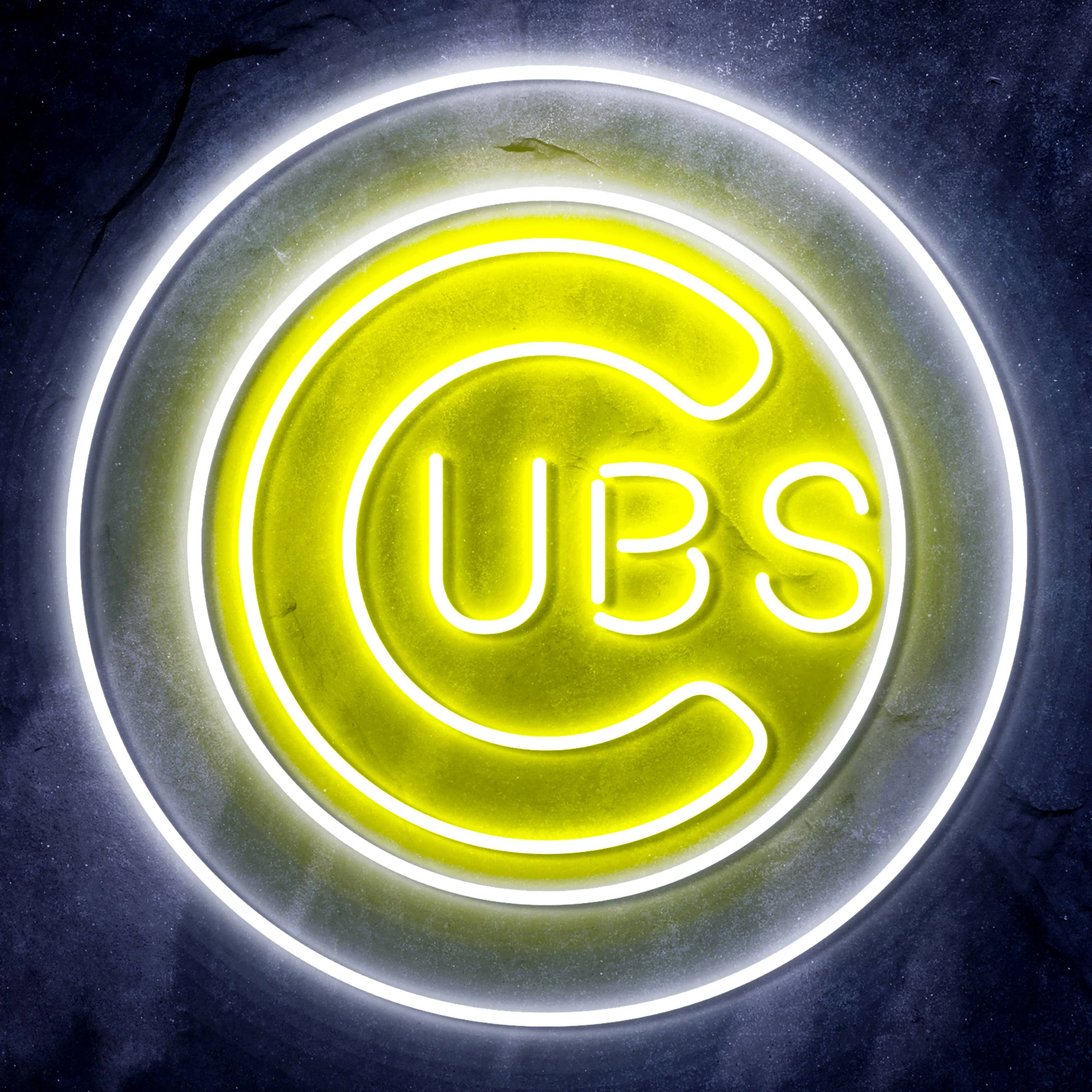 MLB Chicago Cubs Bar Neon Flex LED Sign - Image 9