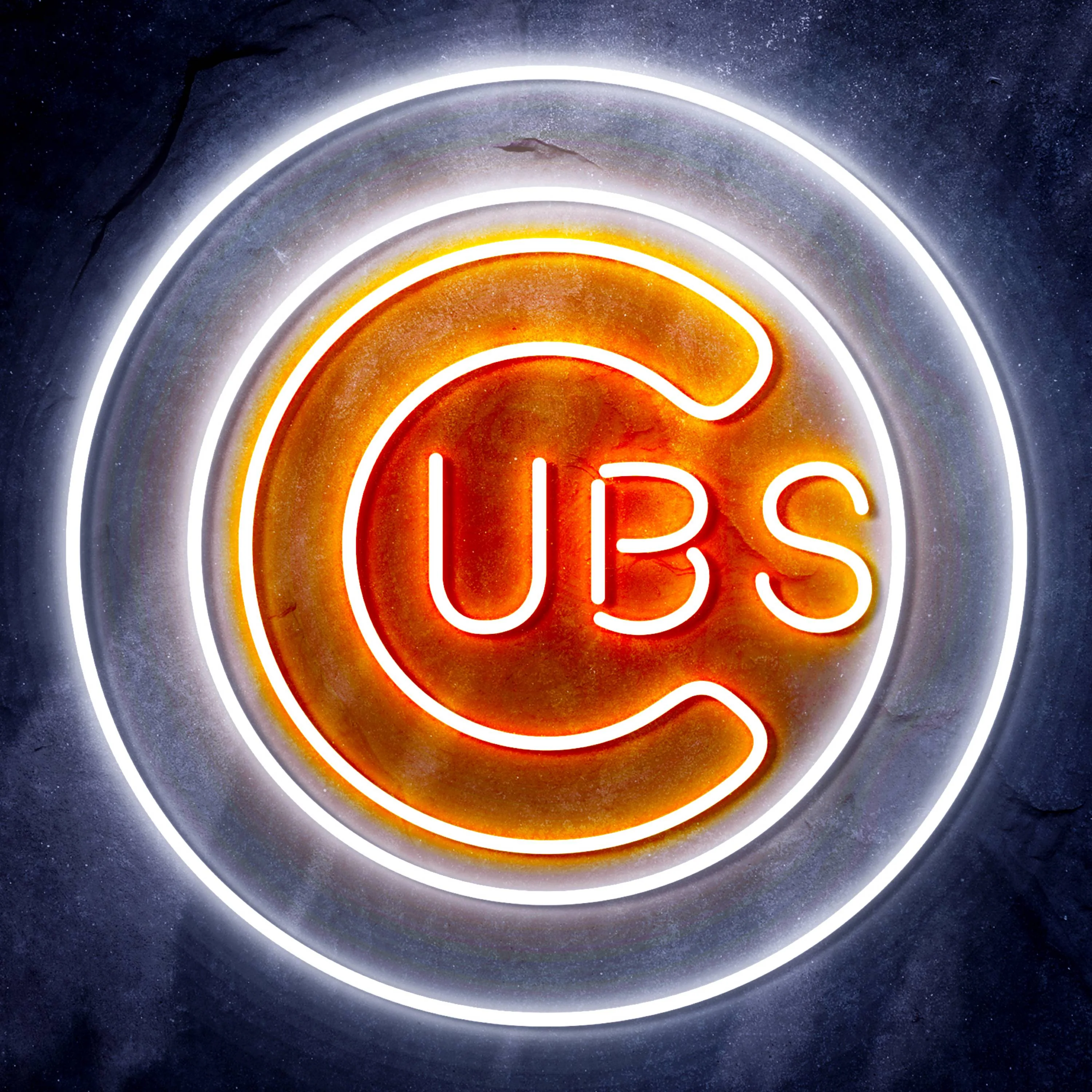 MLB Chicago Cubs Flex Neon-like LED Sign - Image 10