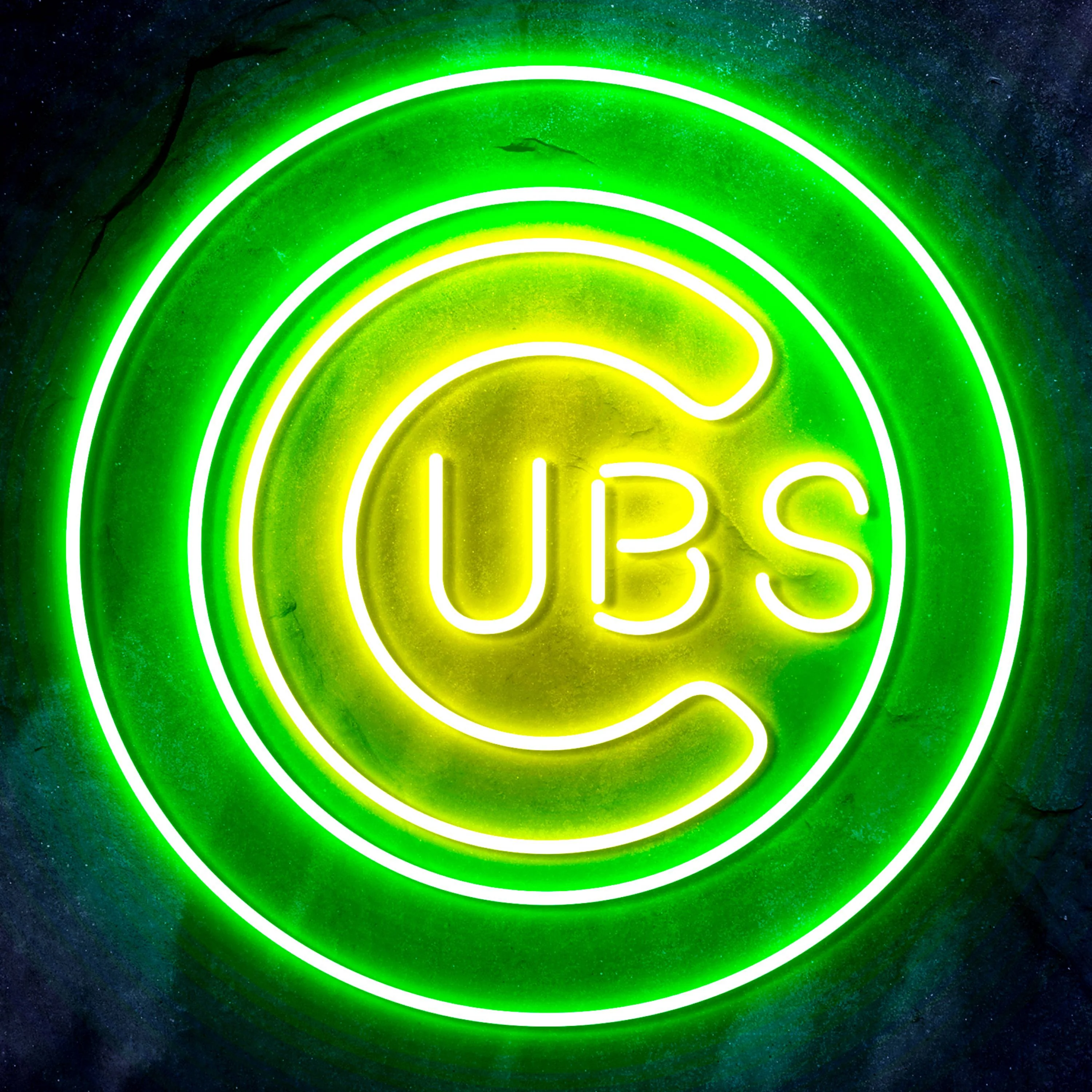 MLB Chicago Cubs Flex Neon-like LED Sign - Image 12