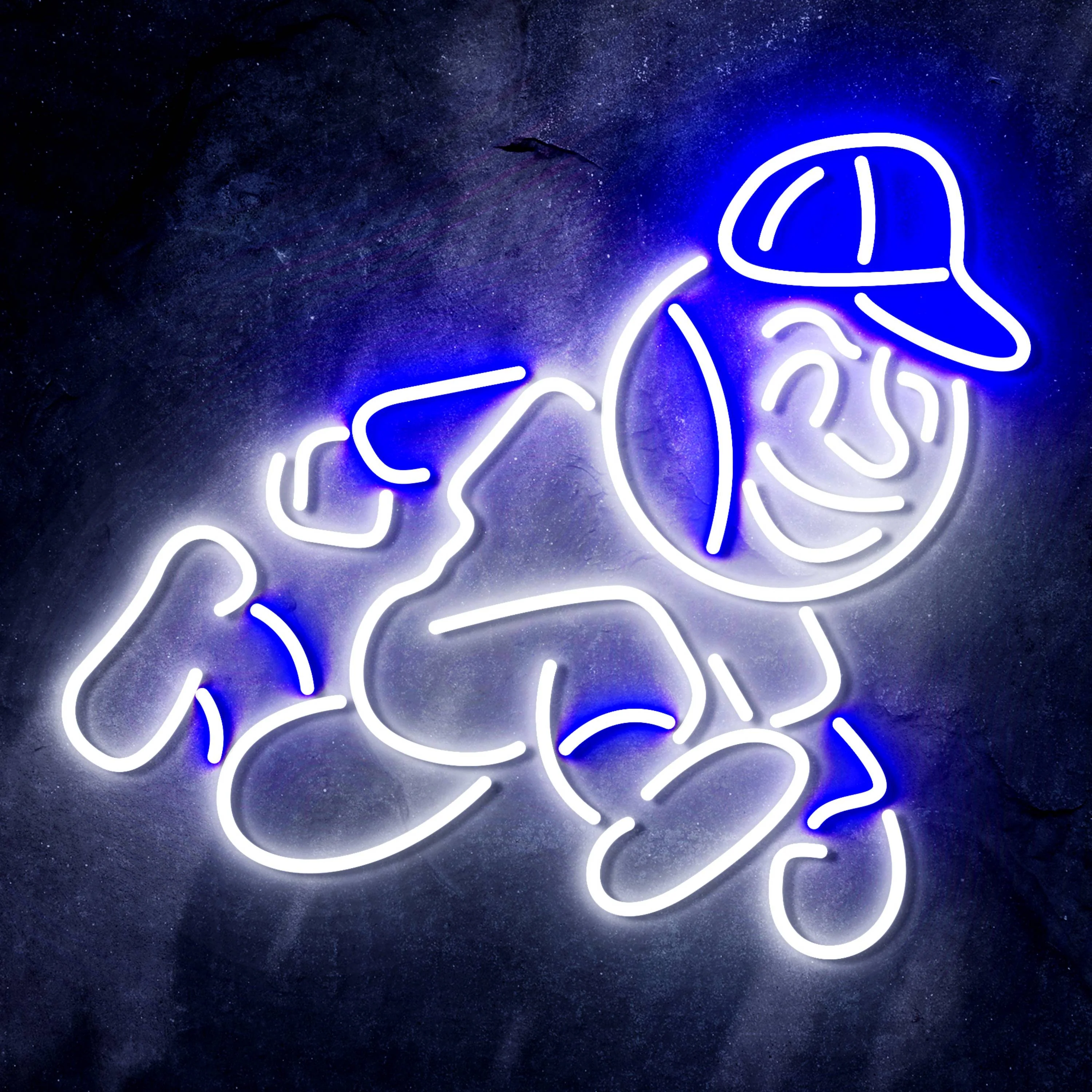 MLB Cincinnati Reds Bar Neon Flex LED Sign - Image 6