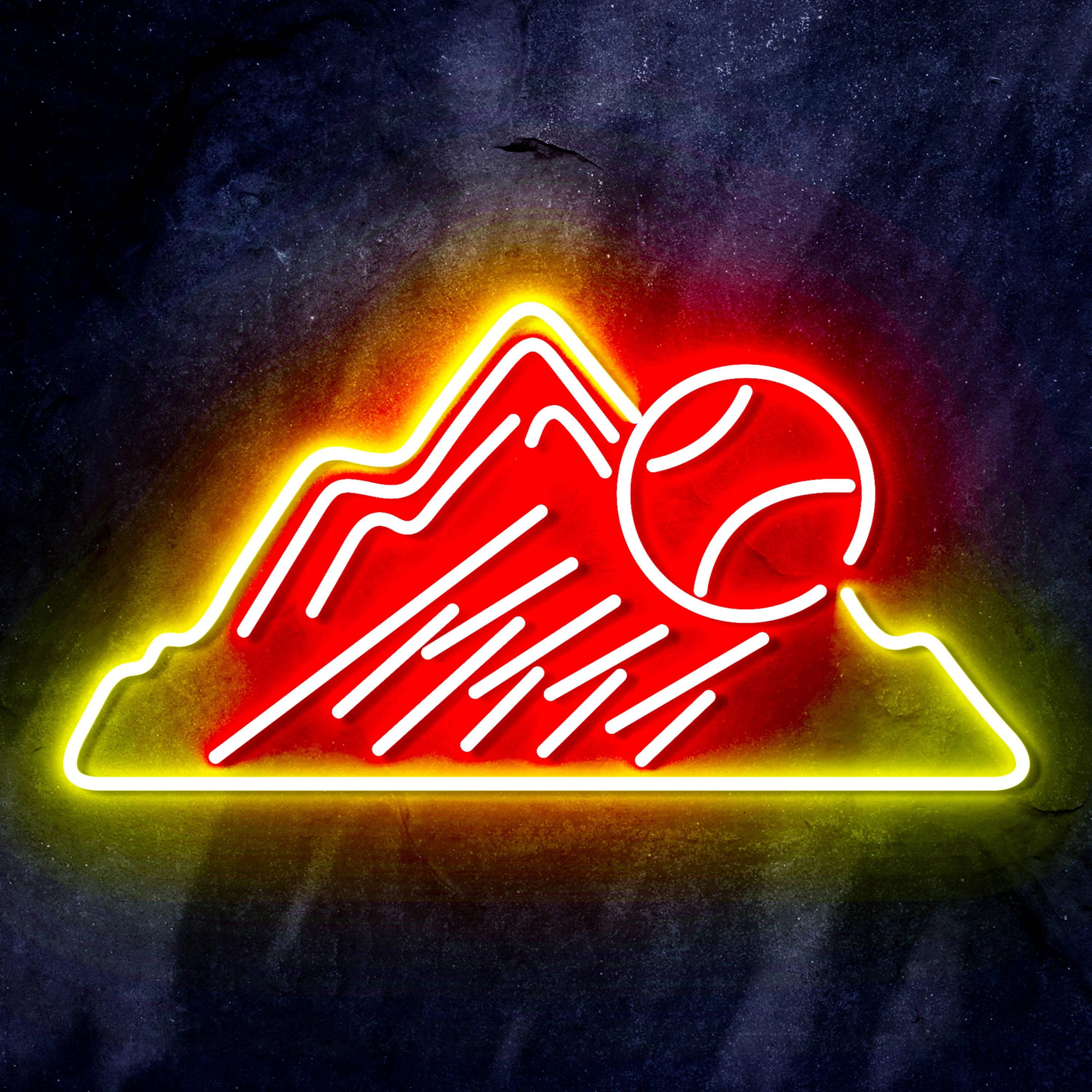 MLB Colorado Rockies Bar Neon Flex LED Sign - Image 7