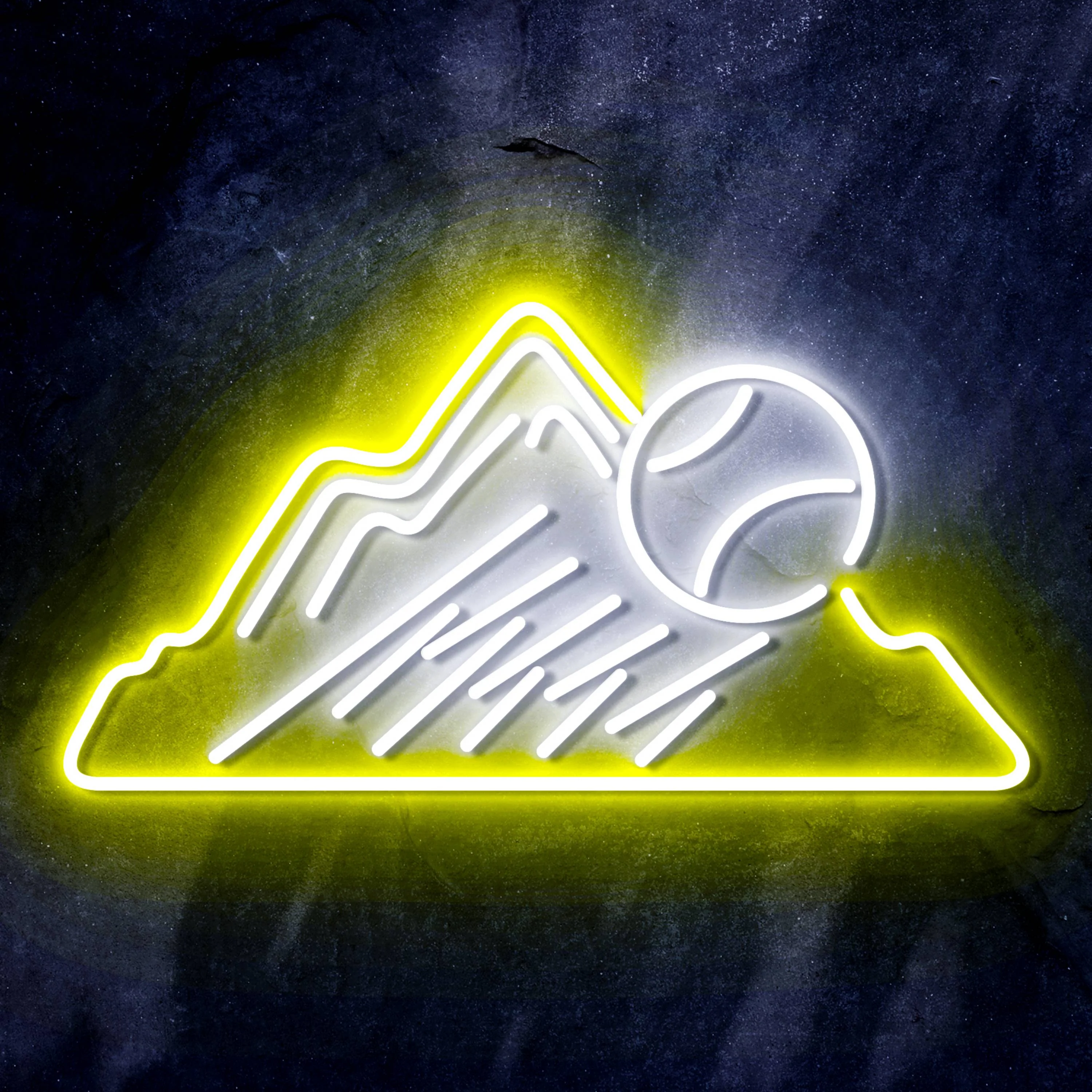 MLB Colorado Rockies Bar Neon Flex LED Sign - Image 9