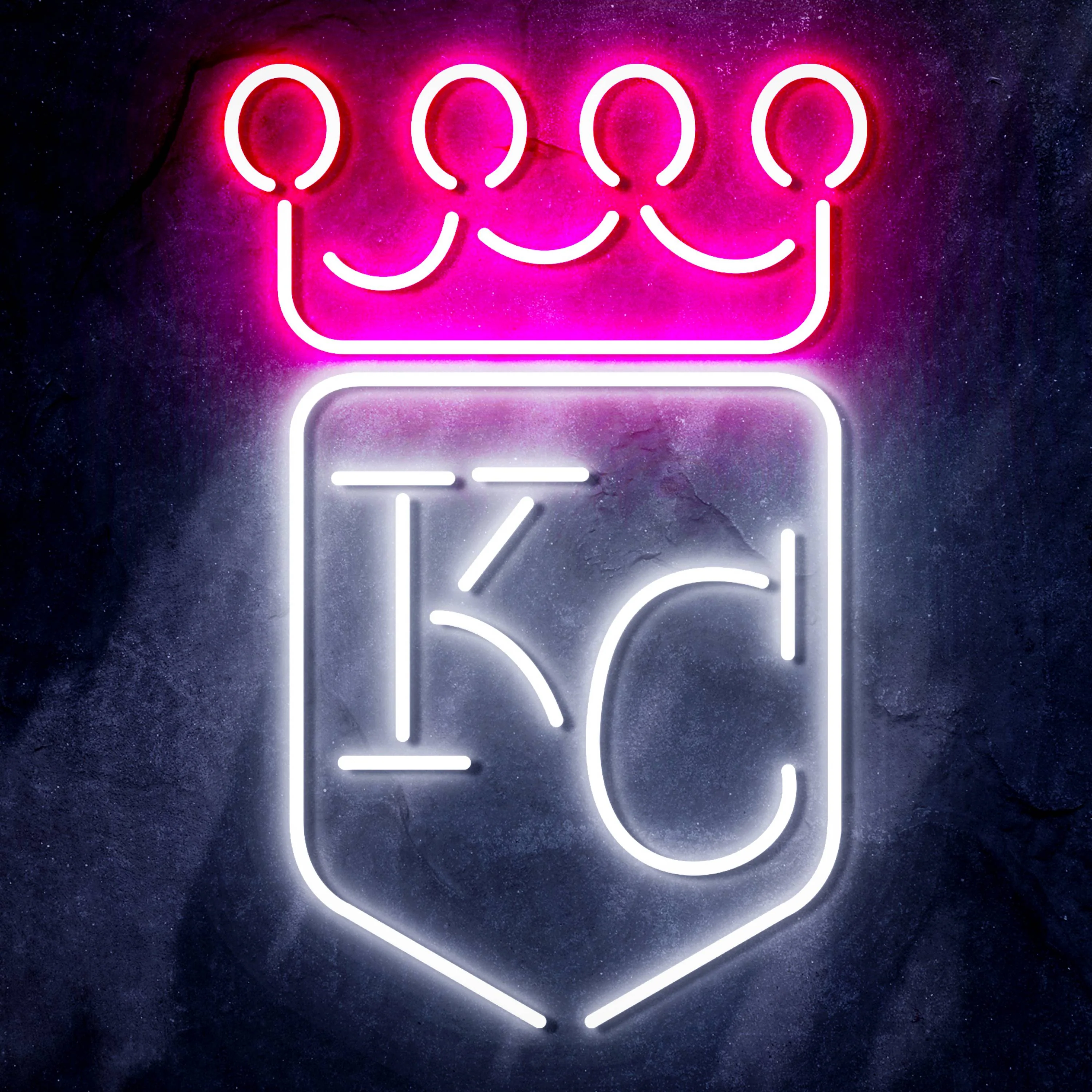 MLB Kansas City Royals Bar Neon Flex LED Sign - Image 5