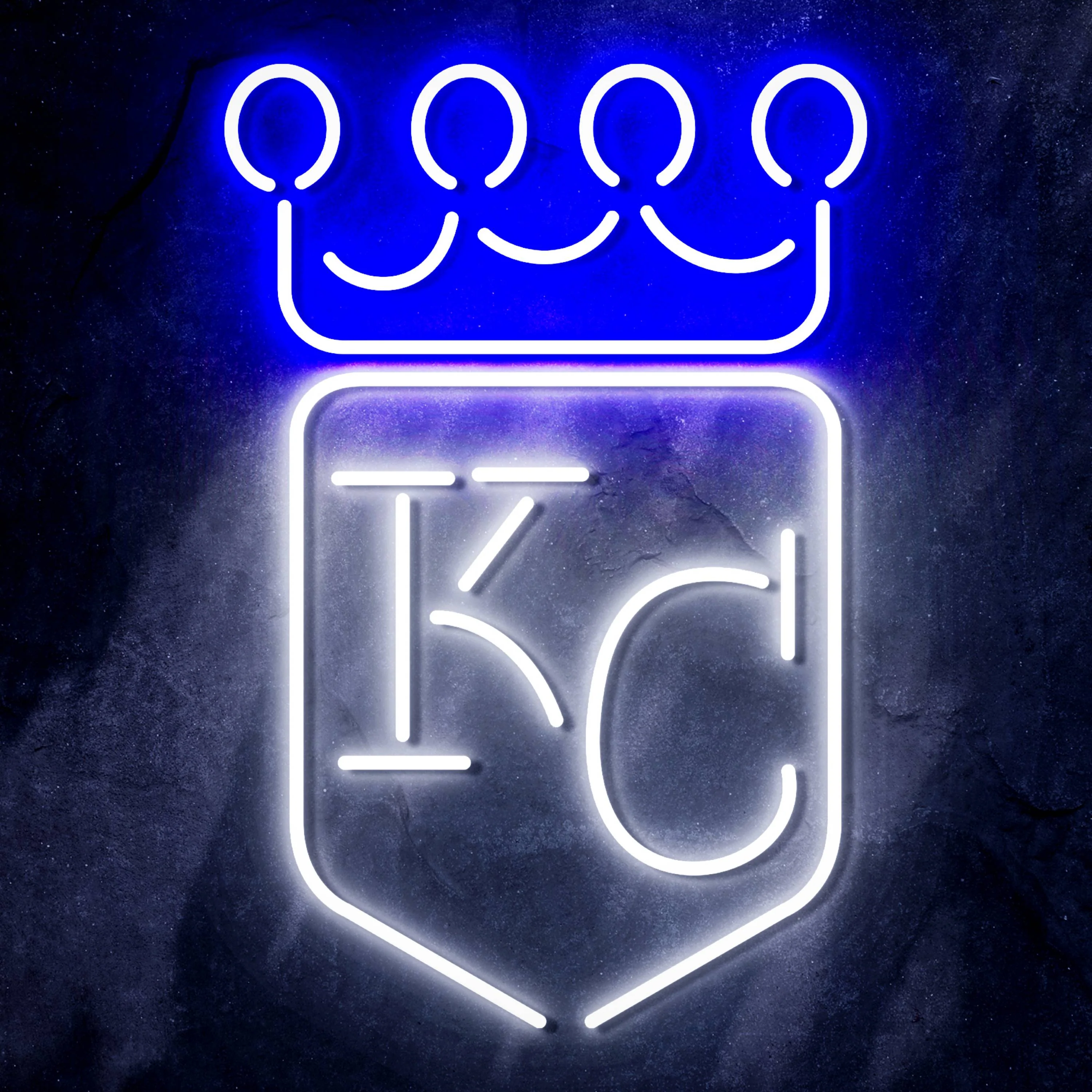 MLB Kansas City Royals Bar Neon Flex LED Sign - Image 6