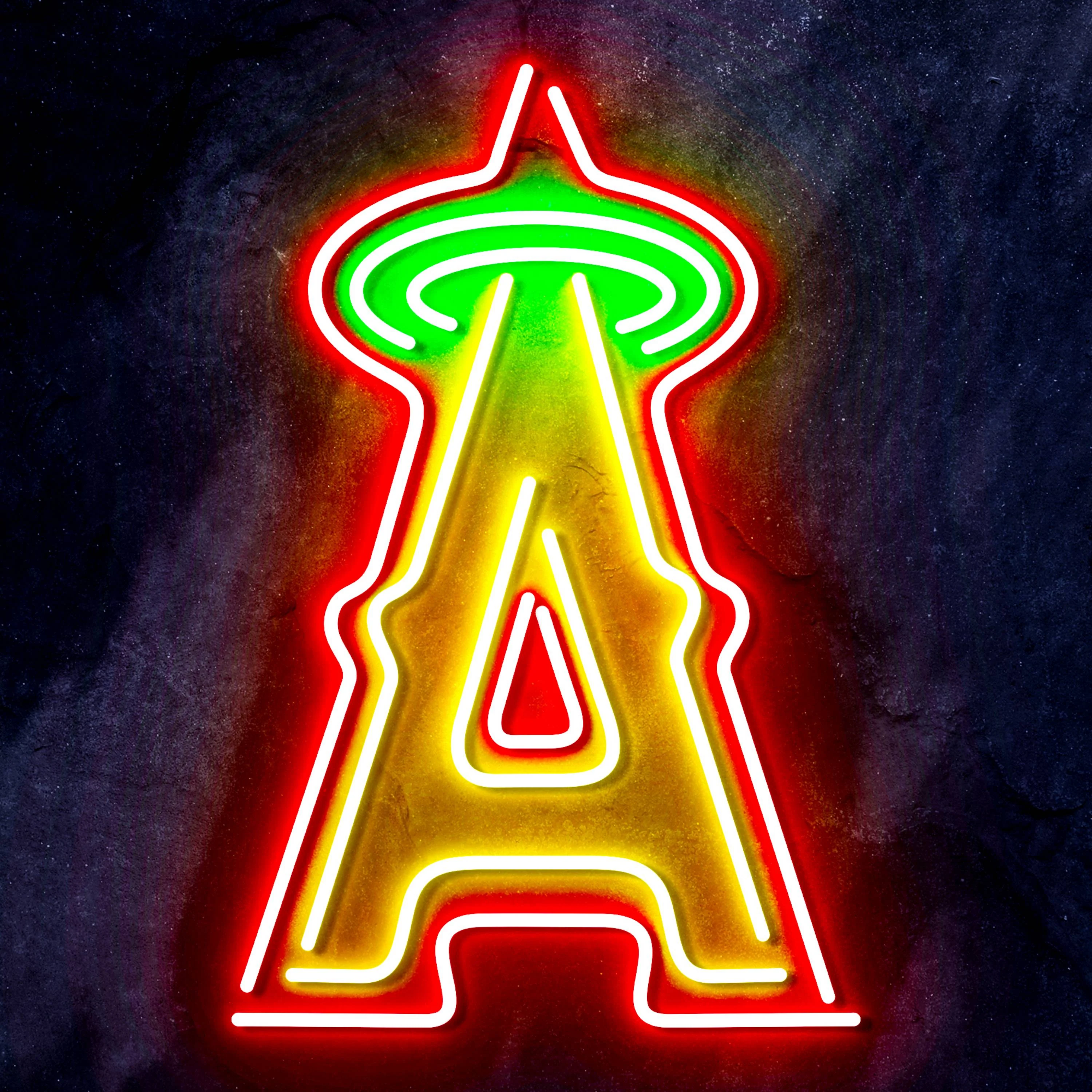 MLB Los Angeles Angels Bar Neon Flex LED Sign - Image 2