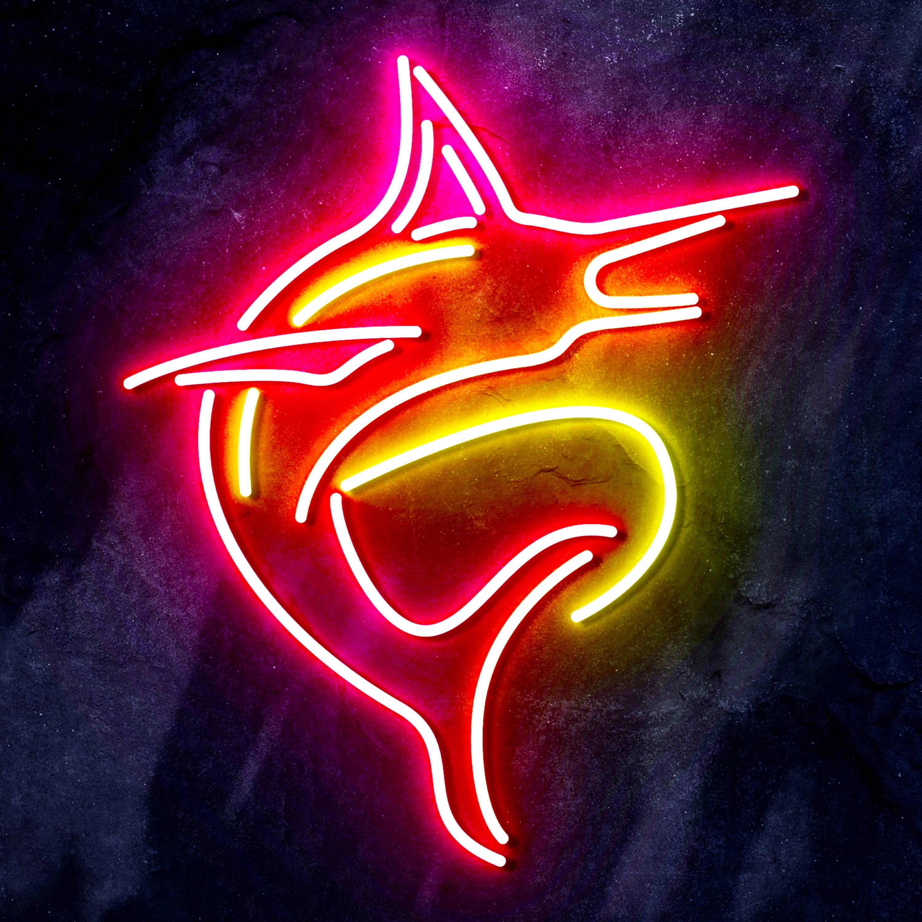 MLB Miami Marlins Bar Neon Flex LED Sign - Image 5