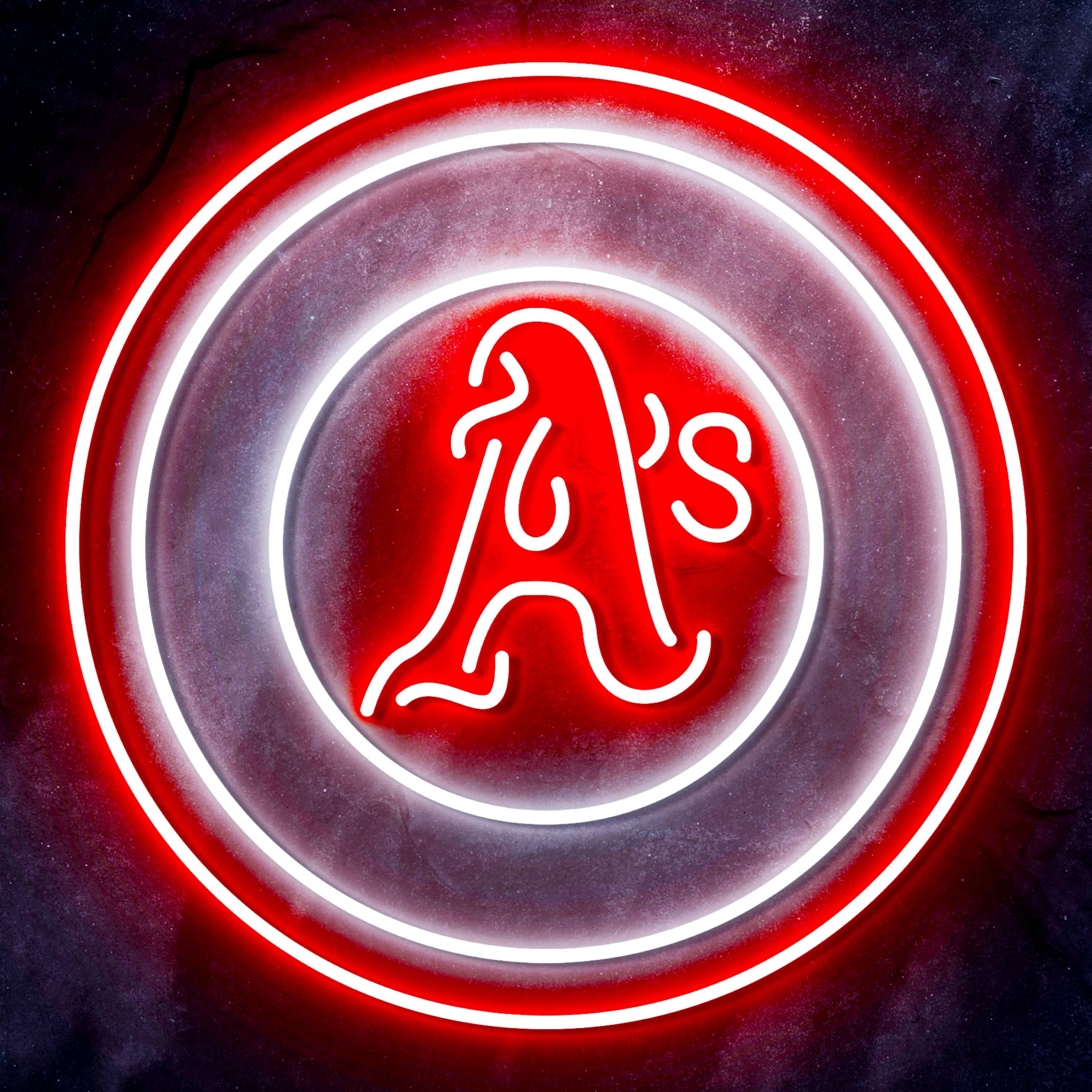 MLB Oakland Athletics Bar Neon Flex LED Sign - Image 8