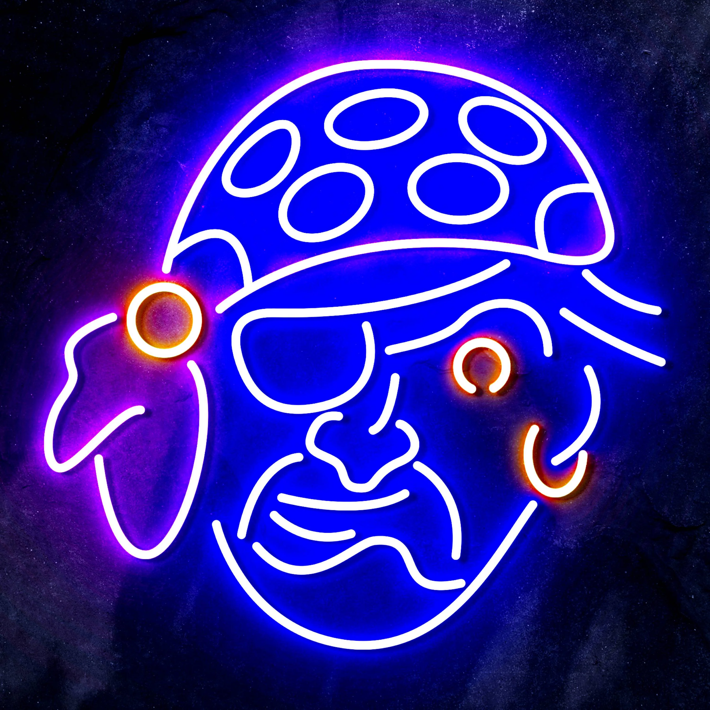 MLB Pittsburgh Pirates Bar Neon Flex LED Sign - Image 5