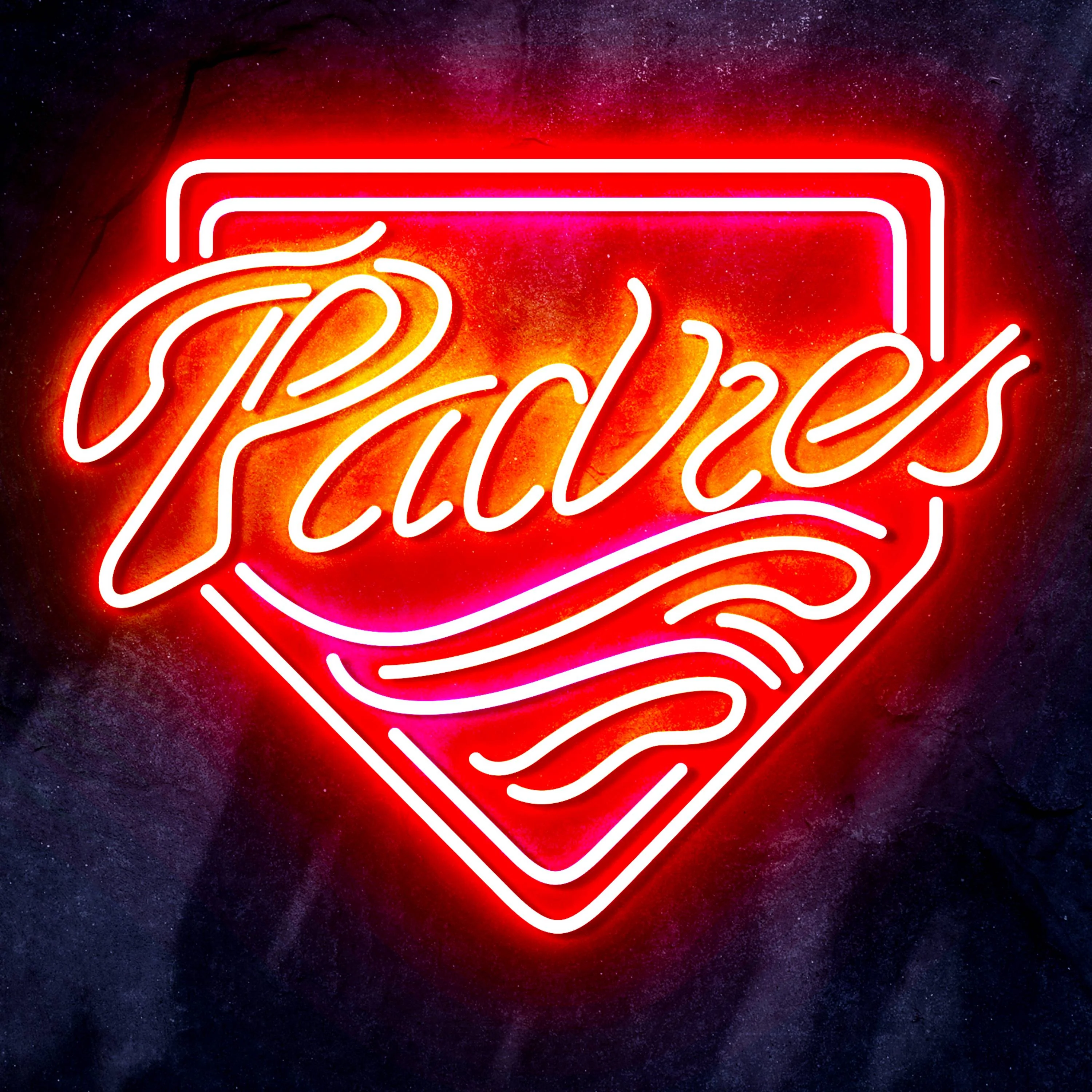 MLB San Diego Padres Bar Neon Flex LED Sign - Image 6