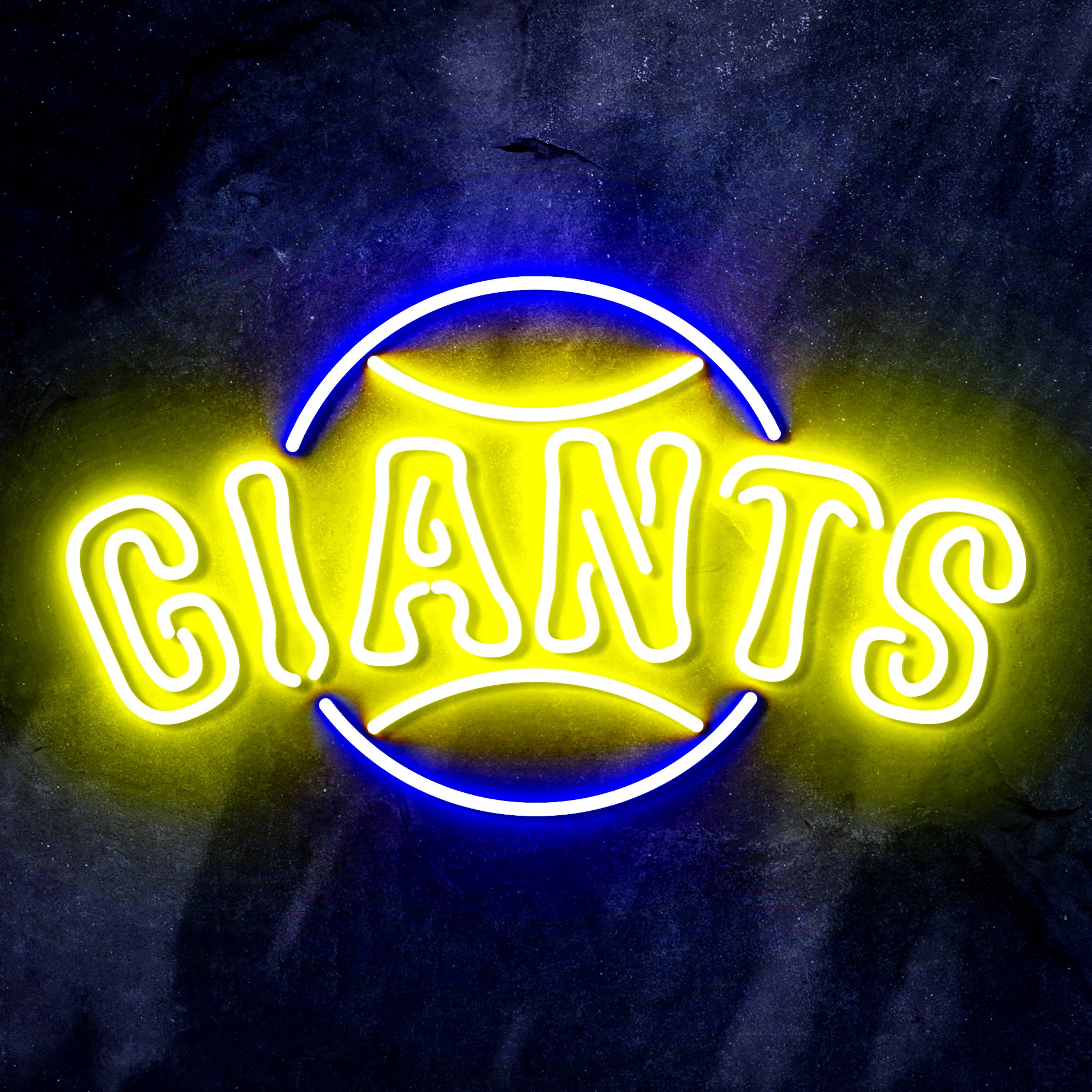 MLB San Francisco Giants Bar Neon Flex LED Sign - Image 9