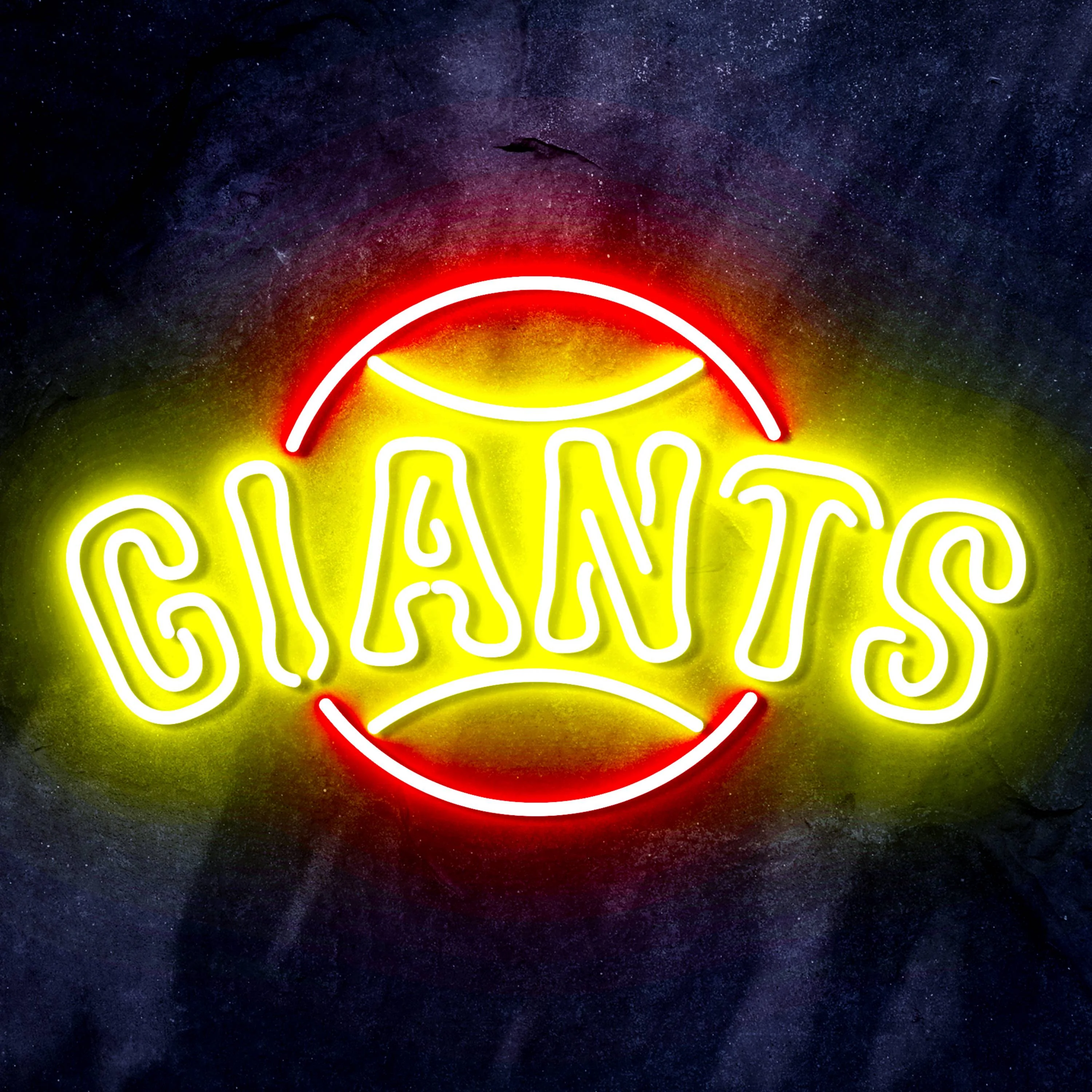 MLB San Francisco Giants Flex Neon-like LED Sign - Image 6