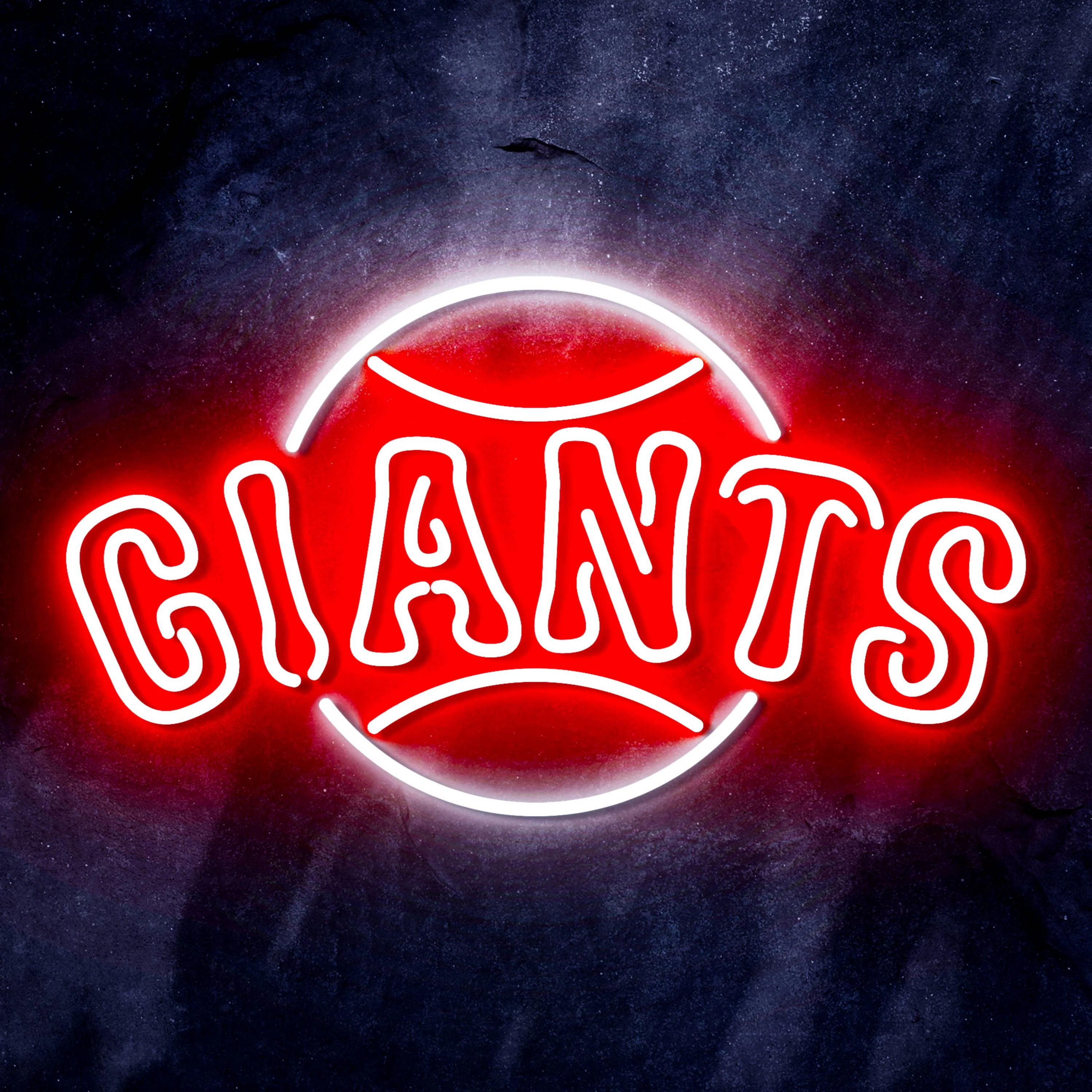 MLB San Francisco Giants Flex Neon-like LED Sign - Image 9