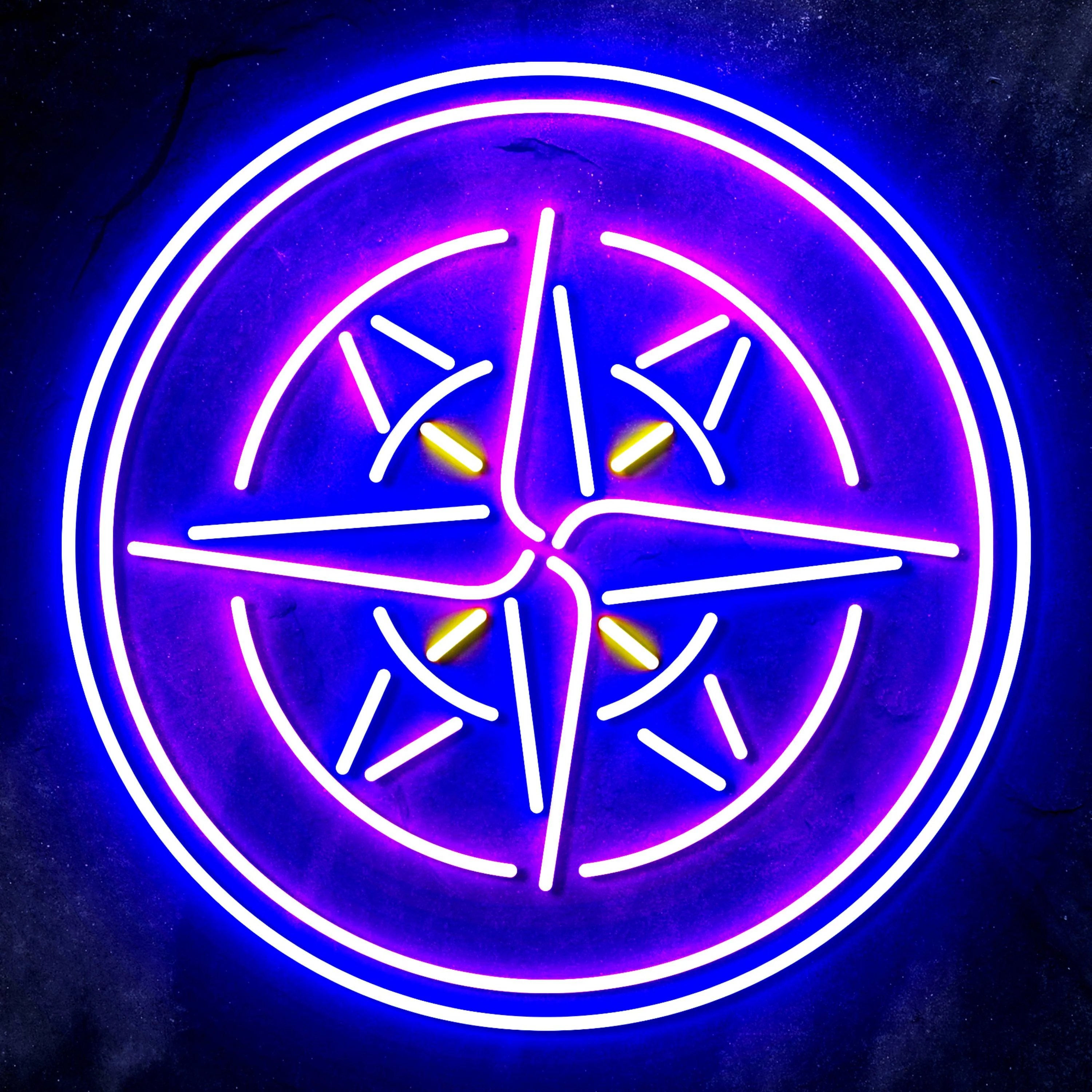MLB Seattle Mariners Bar Neon Flex LED Sign - Image 5