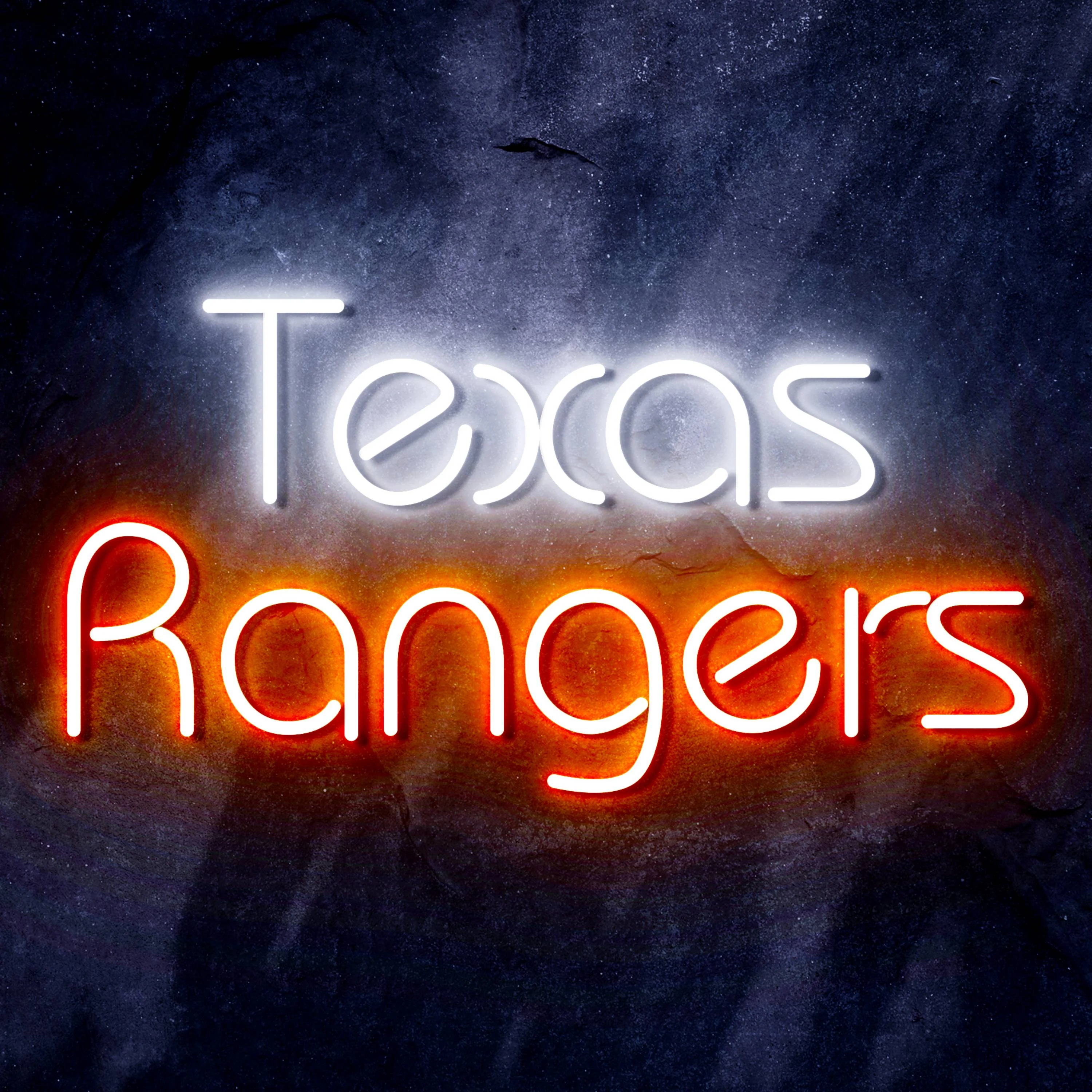 MLB Texas Rangers Bar Neon Flex LED Sign - Image 11