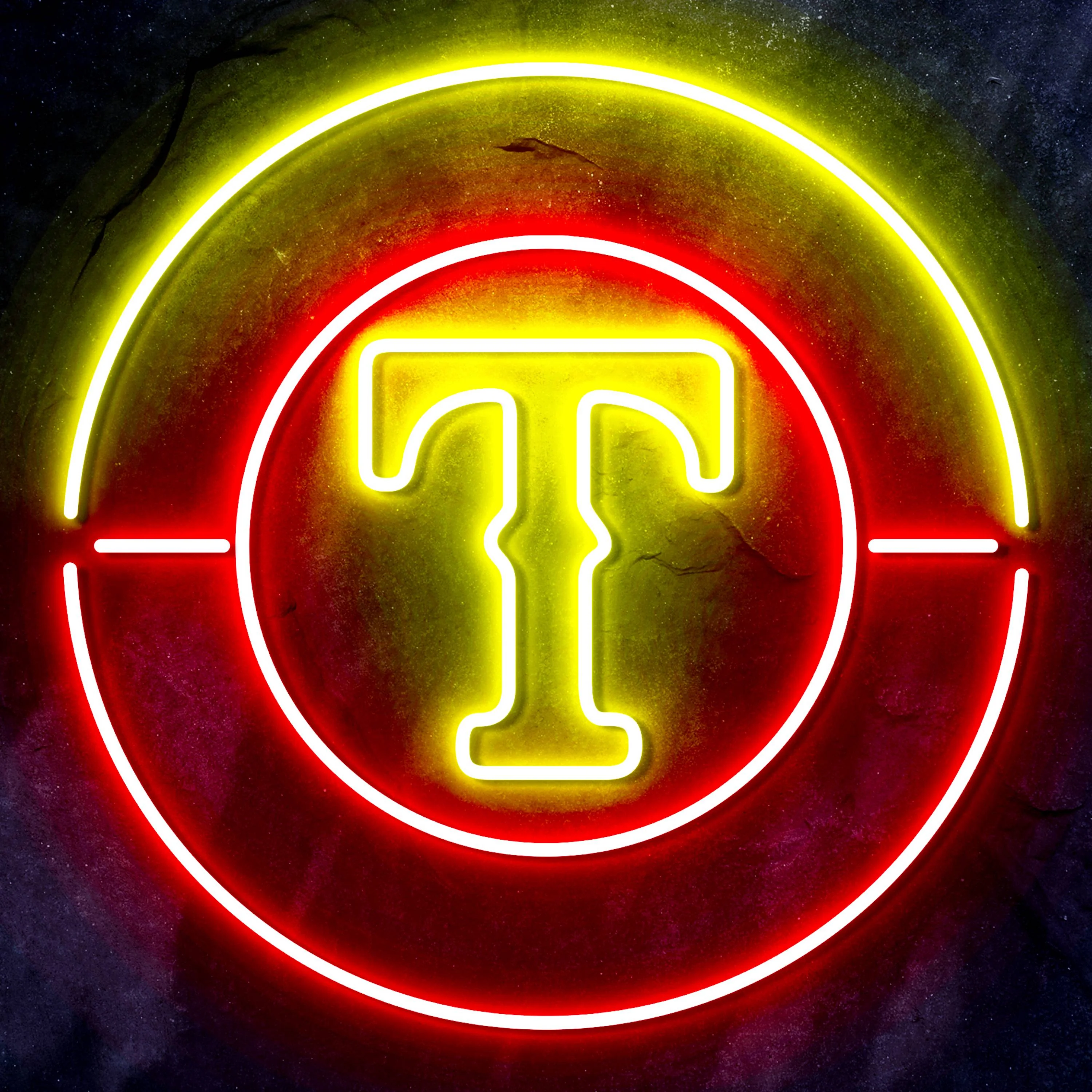 MLB Texas Rangers Bar Neon Flex LED Sign - Image 7
