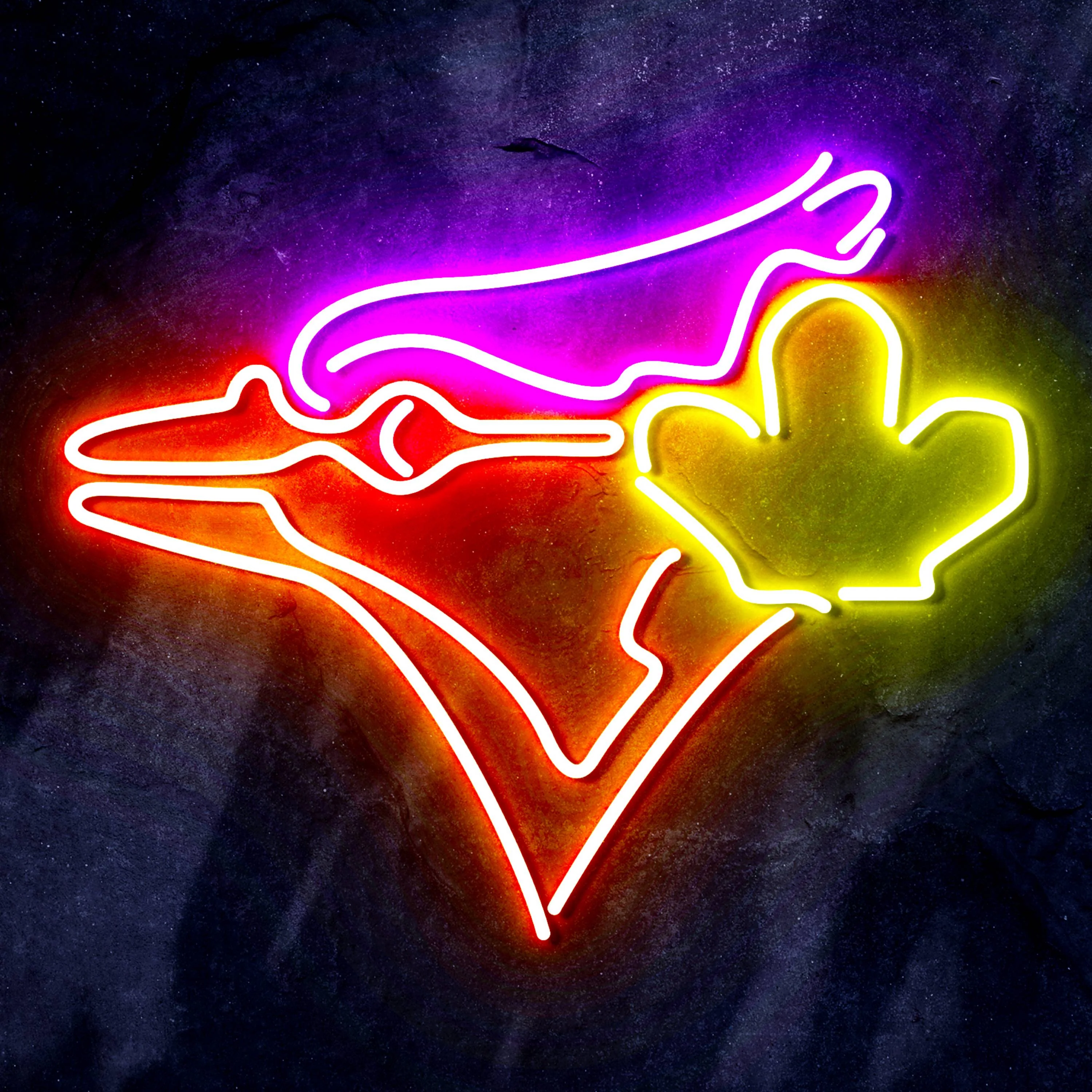 MLB Toronto Blue Jays Bar Neon Flex LED Sign - Image 5
