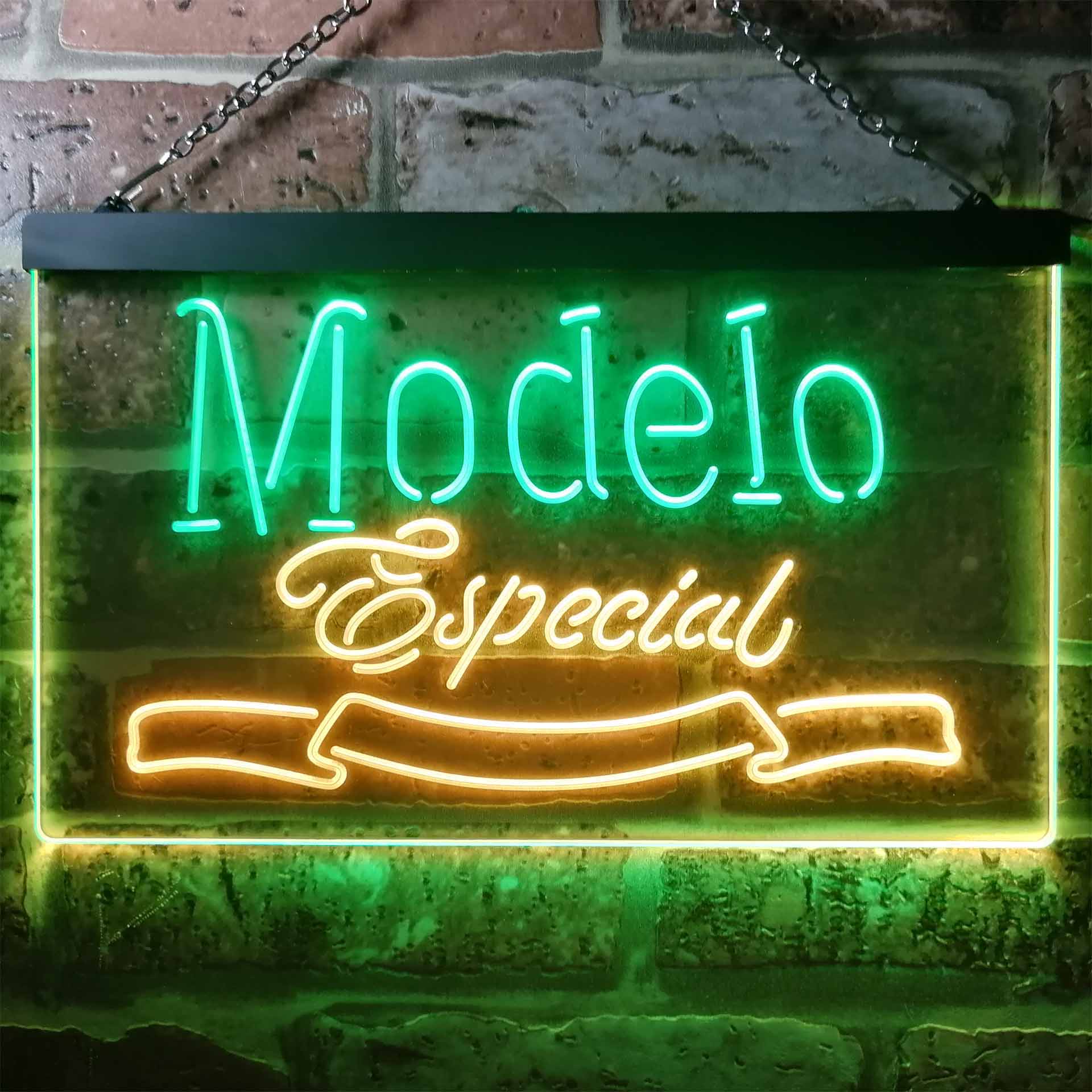 Modelo Especial 1925 Beer Bar Home Bar Neon Light LED Sign - Image 10
