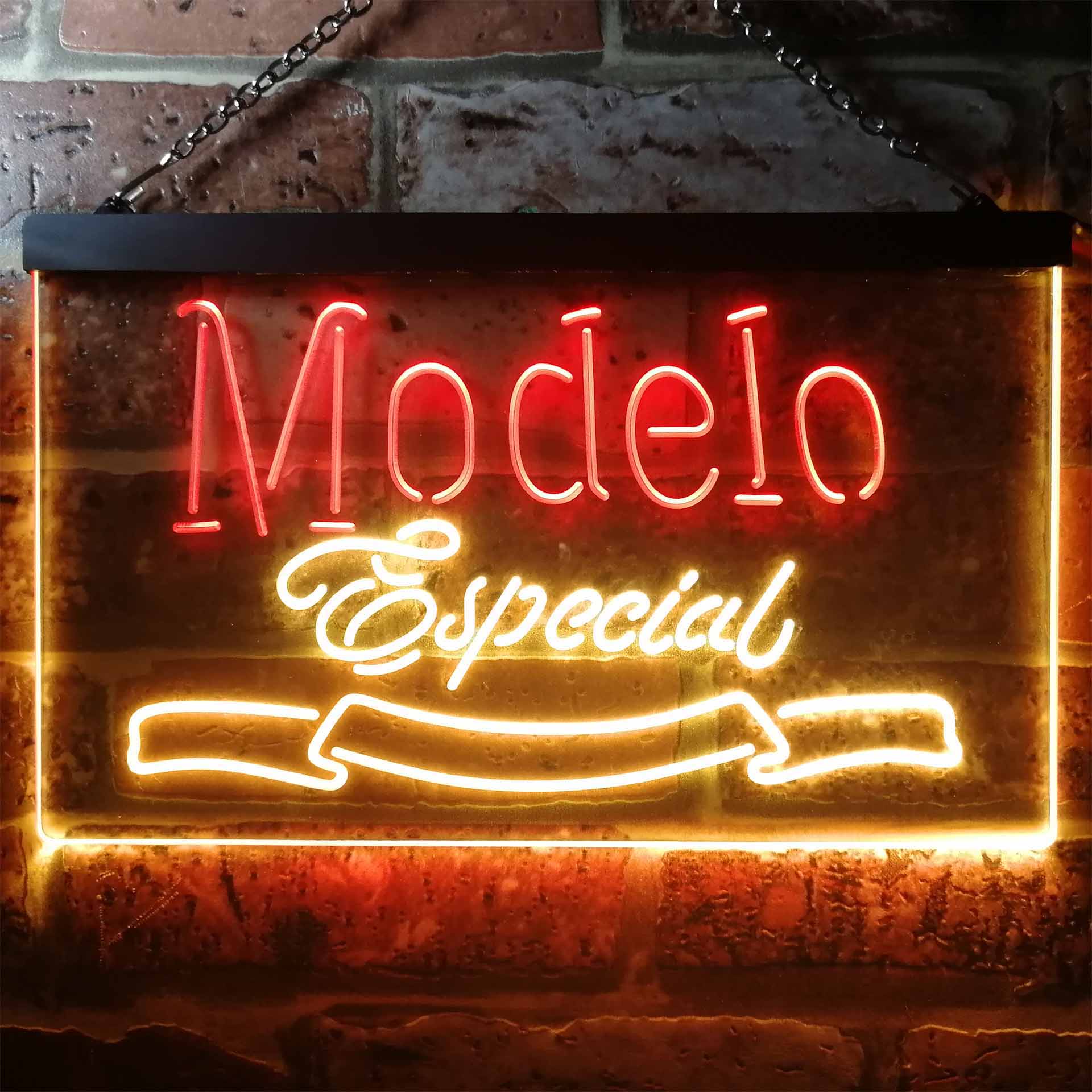 Modelo Especial 1925 Beer Bar Home Bar Neon Light LED Sign - Image 11