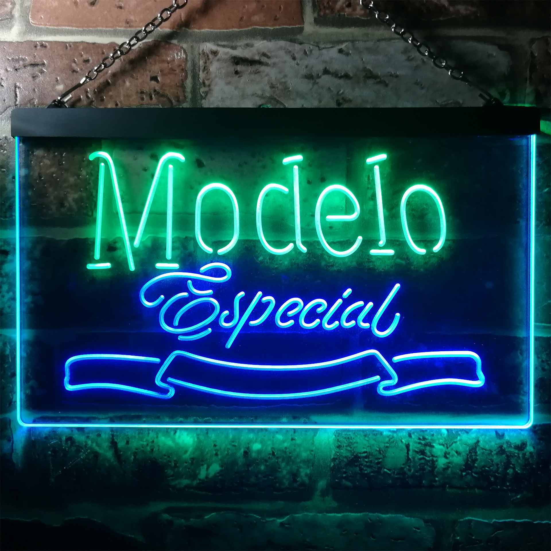Modelo Especial 1925 Beer Bar Home Bar Neon Light LED Sign - Image 12