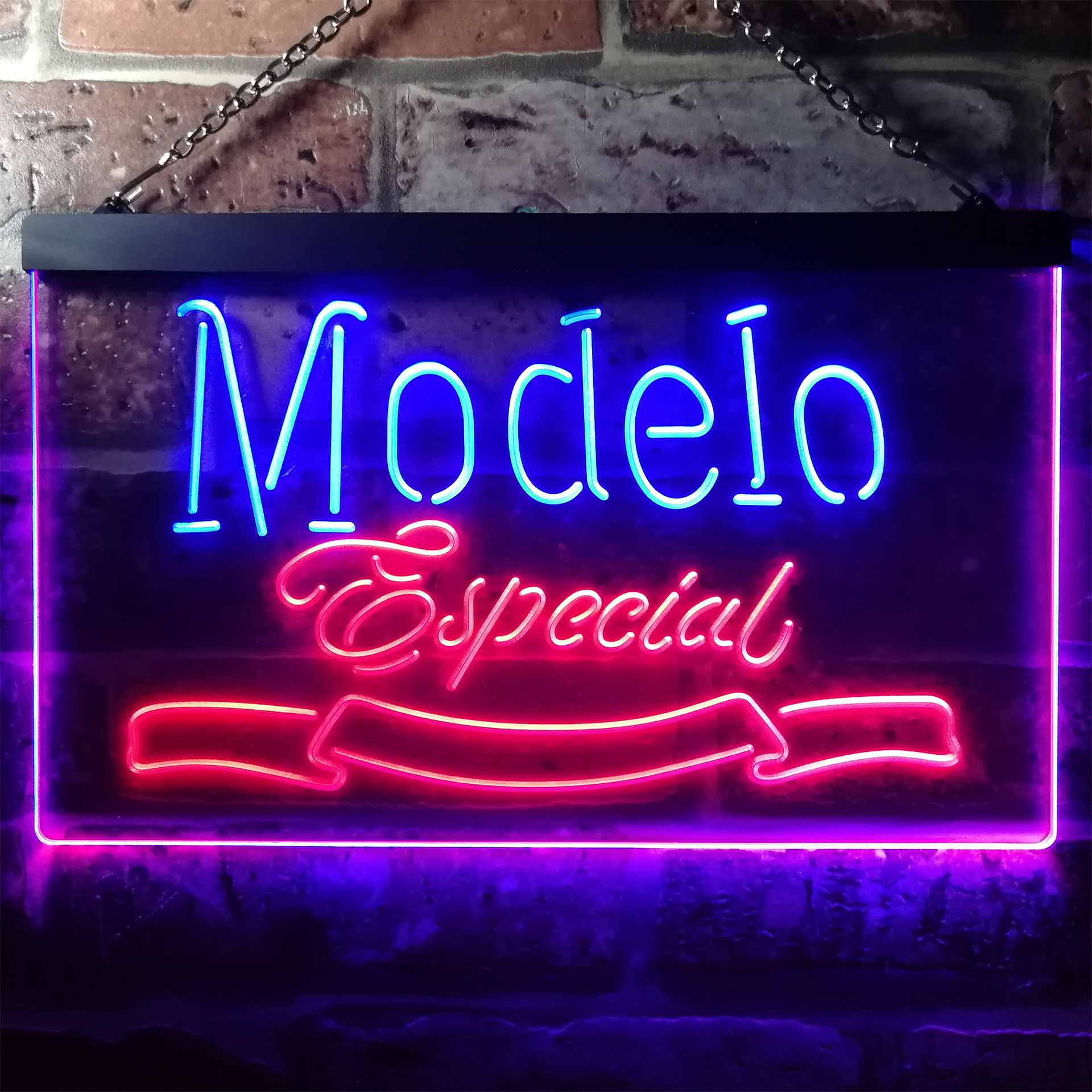 Modelo Especial 1925 Beer Bar Home Bar Neon Light LED Sign - Image 4