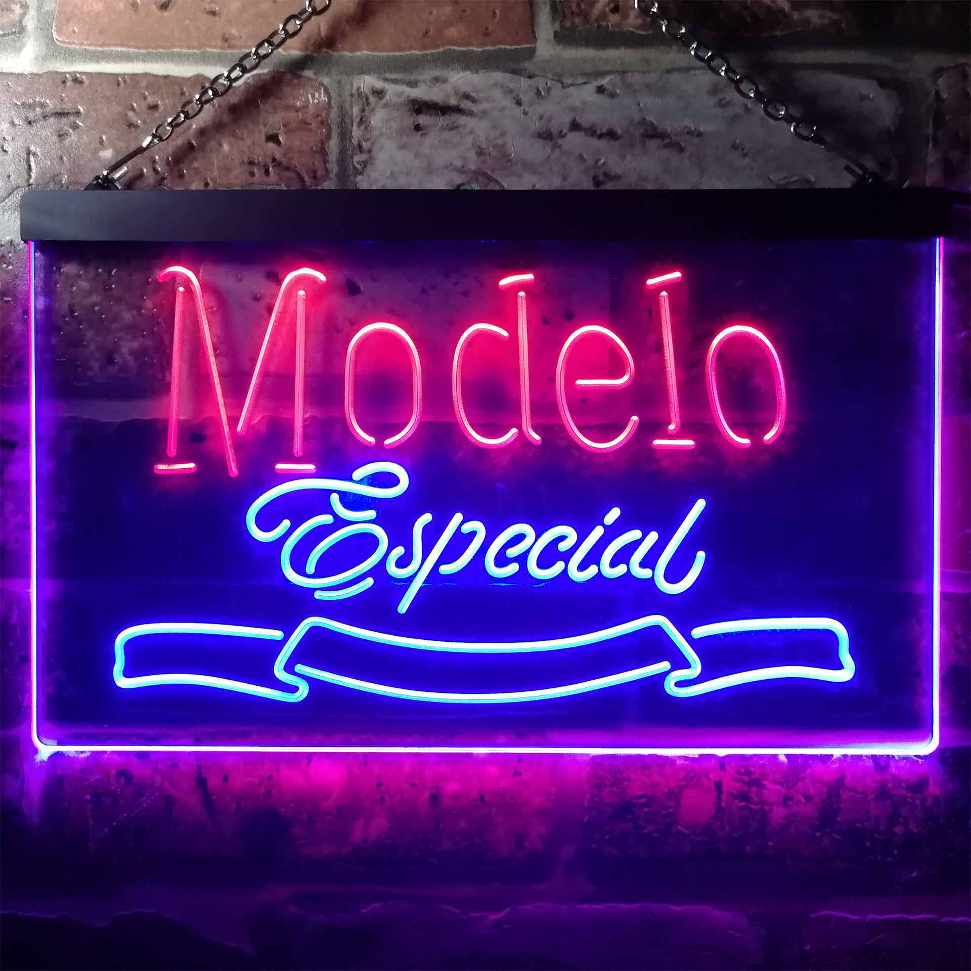 Modelo Especial 1925 Beer Bar Home Bar Neon Light LED Sign - Image 7