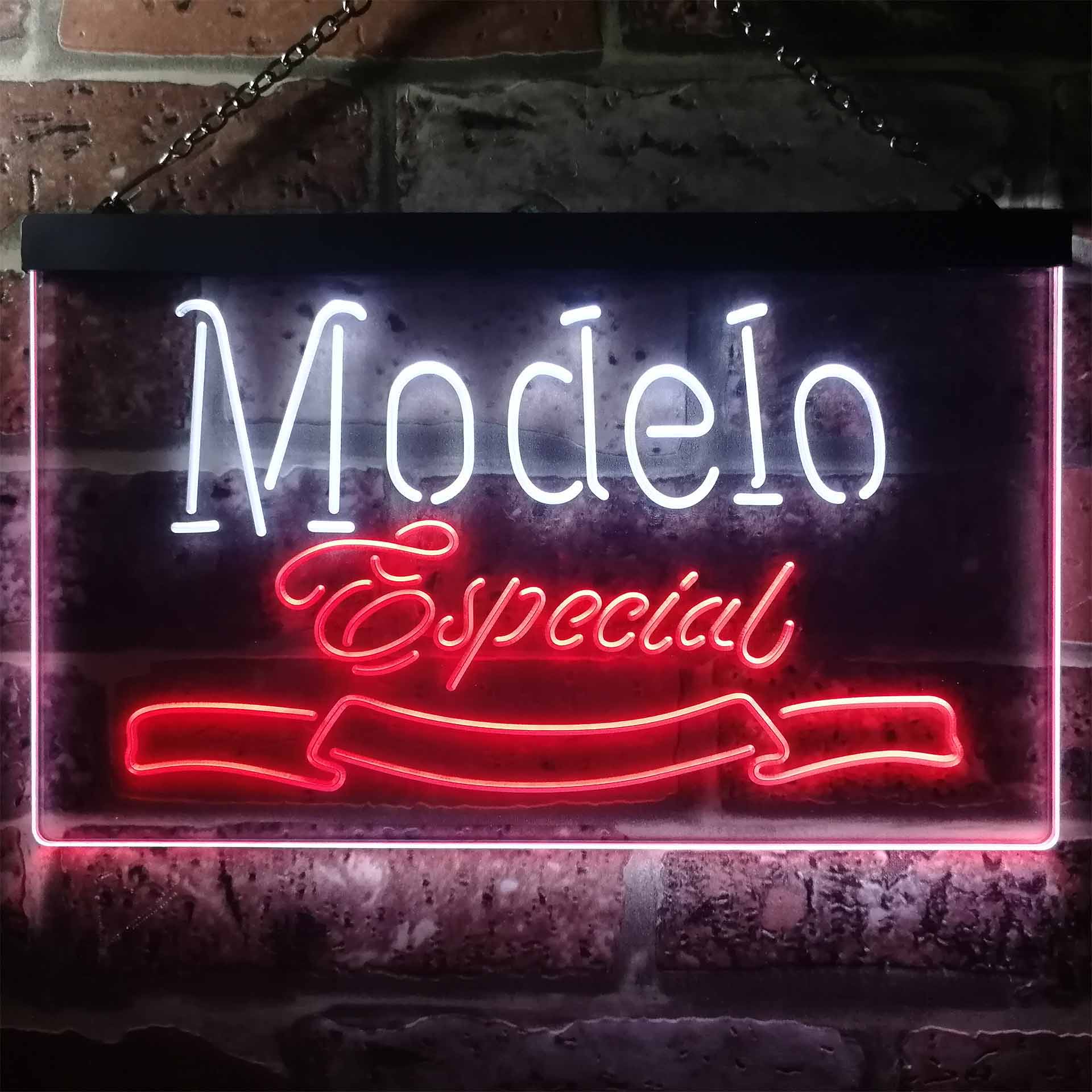 Modelo Especial 1925 Beer Bar Home Bar Neon Light LED Sign - Image 8