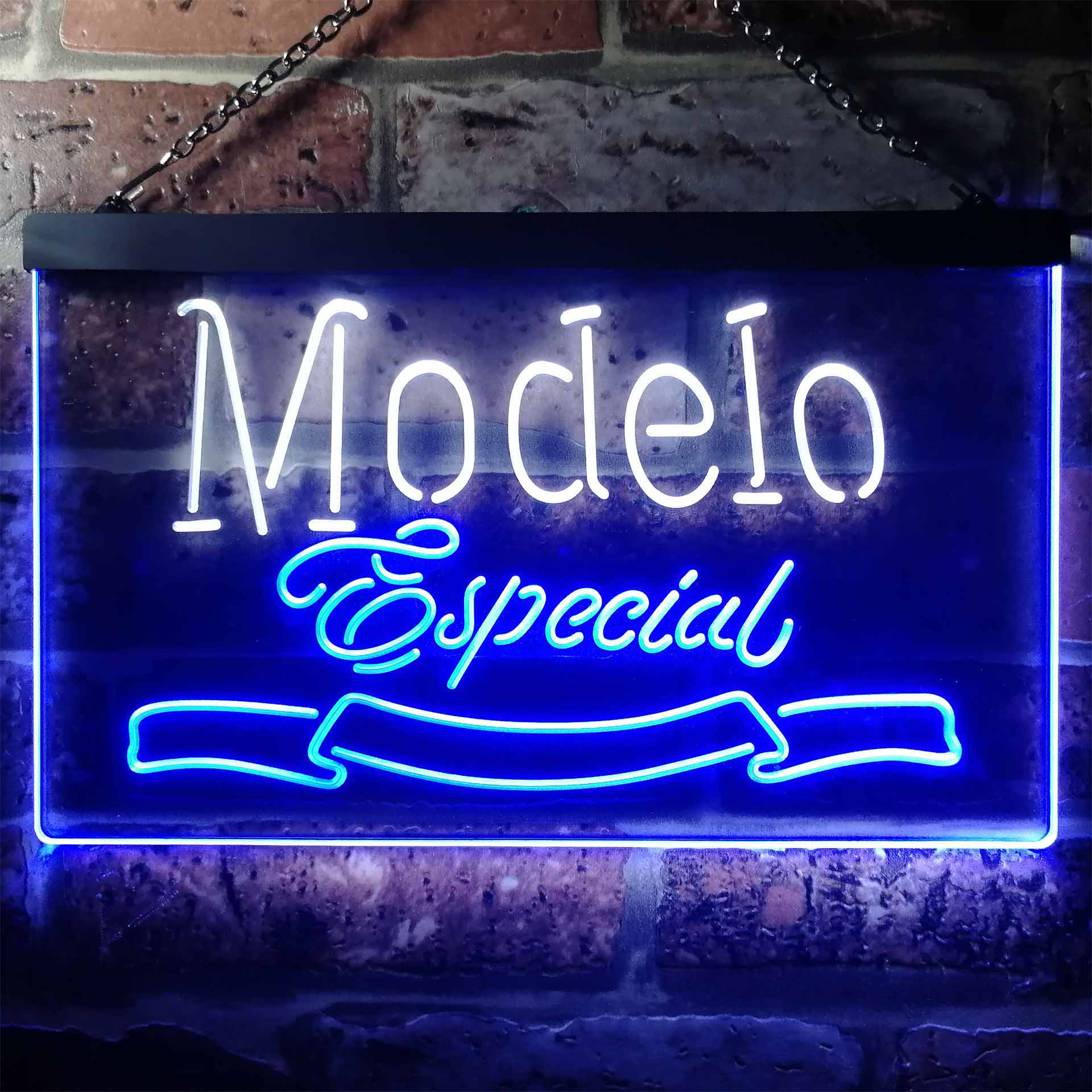 Modelo Especial 1925 Beer Bar Home Bar Neon Light LED Sign - Image 9