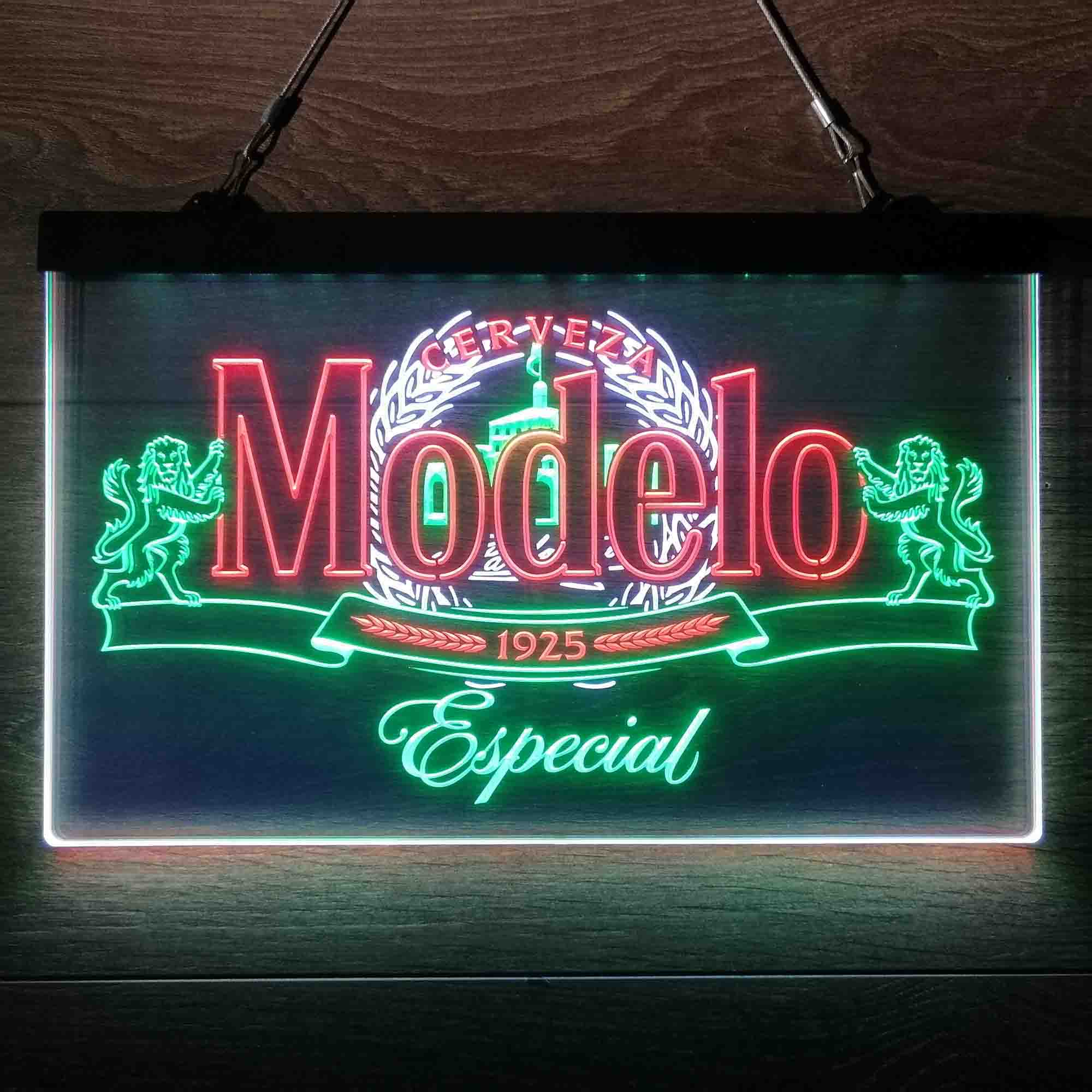 Modelo Especial 1925 Neon 3-Color LED Sign - Image 6