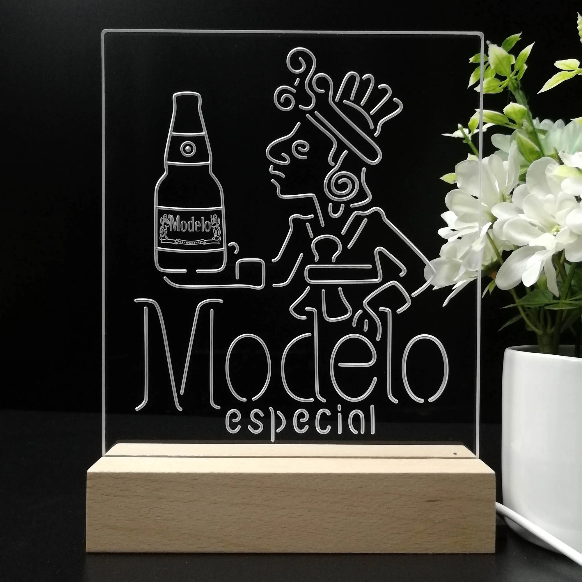 Modelo Especial Night Light Neon Pub Bar Lamp - Image 8