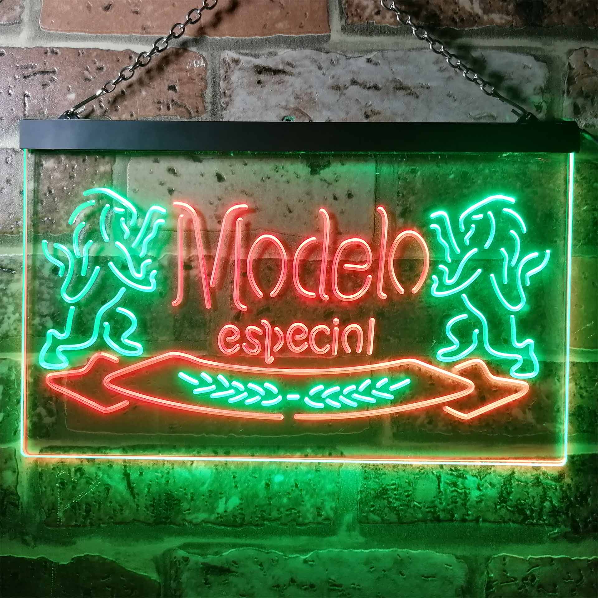 Modelo Especial Beer Home Bar Neon Light LED Sign - Image 10