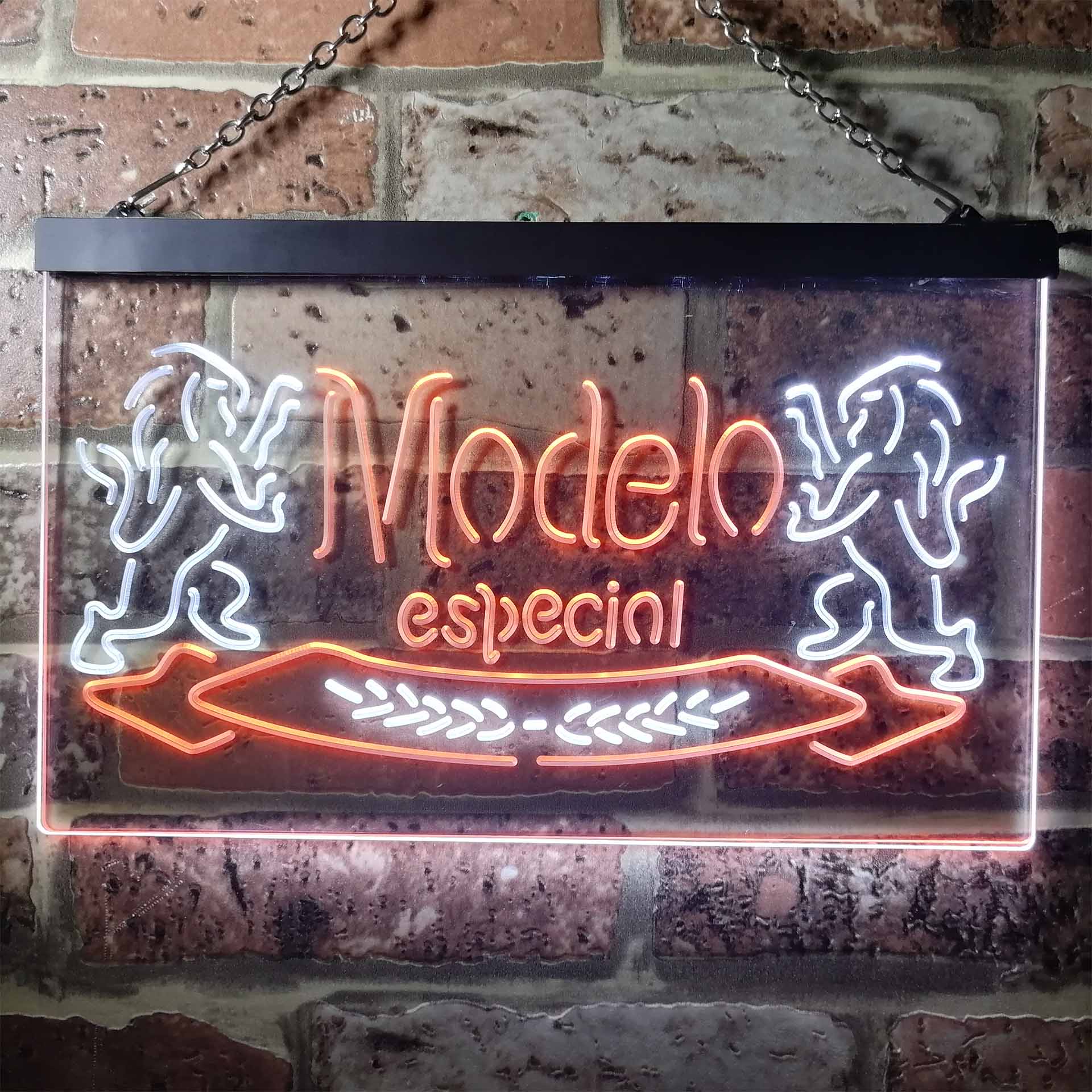 Modelo Especial Beer Home Bar Neon Light LED Sign - Image 11
