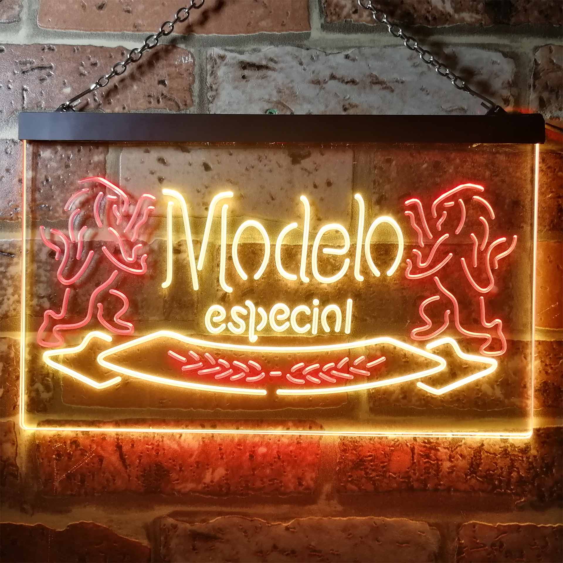 Modelo Especial Beer Home Bar Neon Light LED Sign - Image 12