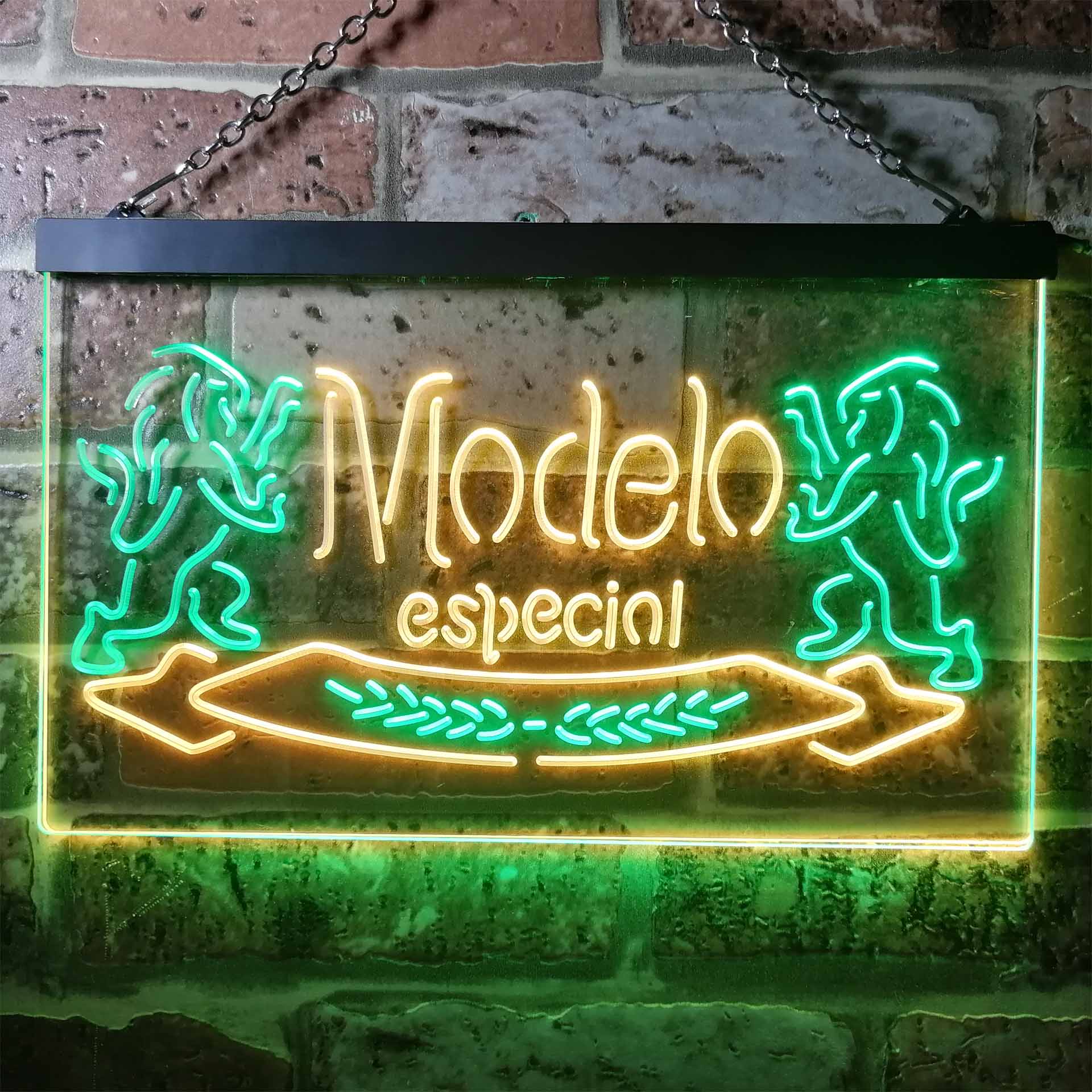 Modelo Especial Beer Home Bar Neon Light LED Sign - Image 13
