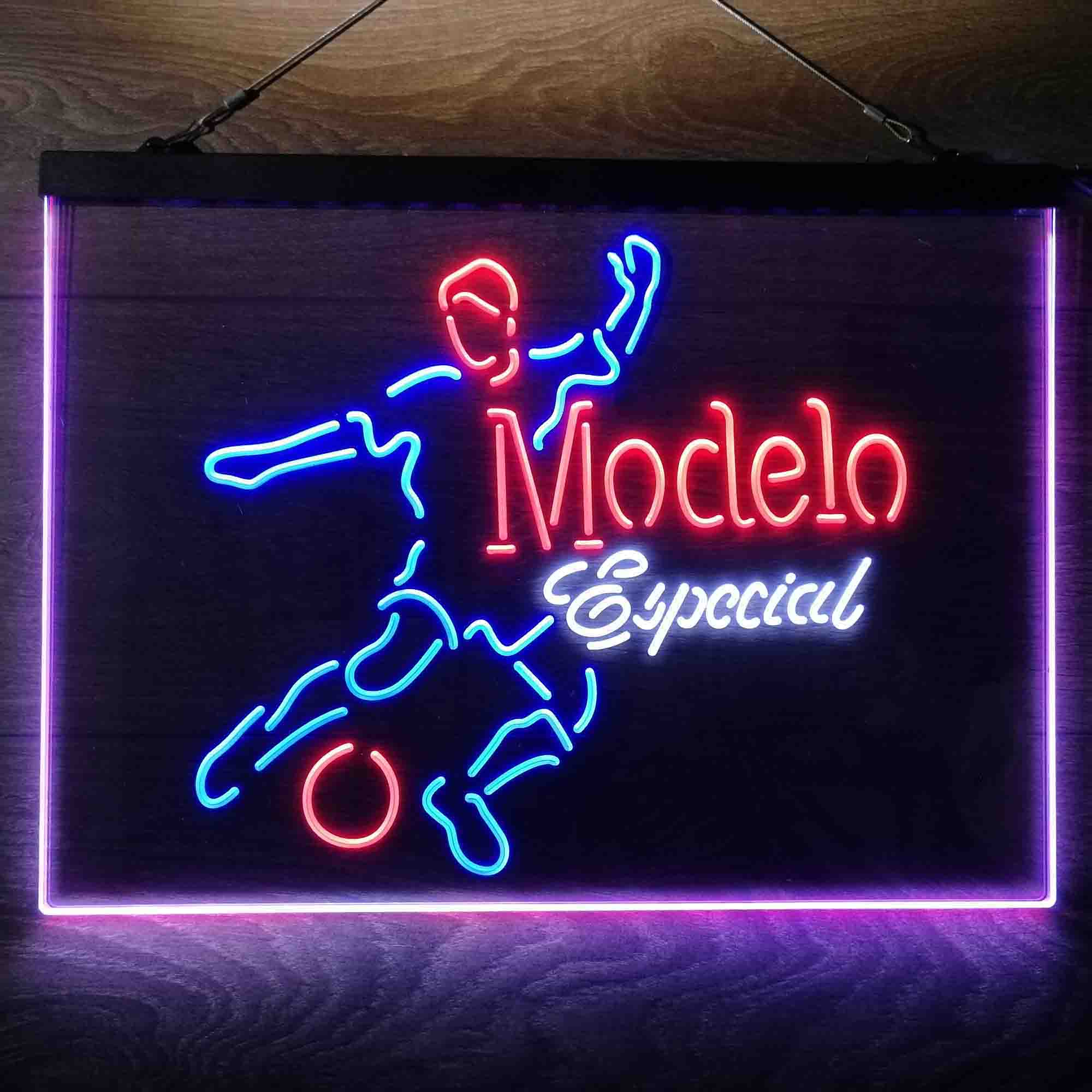 Modelo Especial Football Bar  Neon 3-Color LED Sign - Image 5