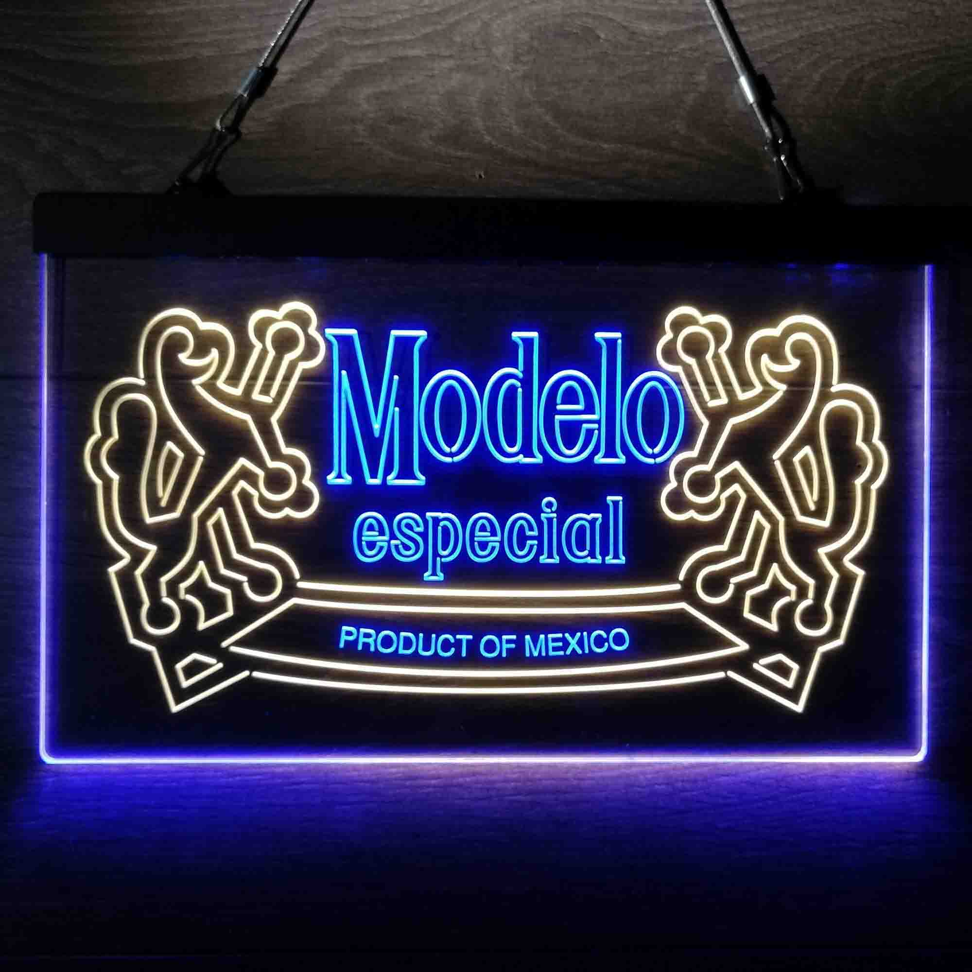 Modelo Especial Mexico Beer Neon-Like LED Sign - Image 11
