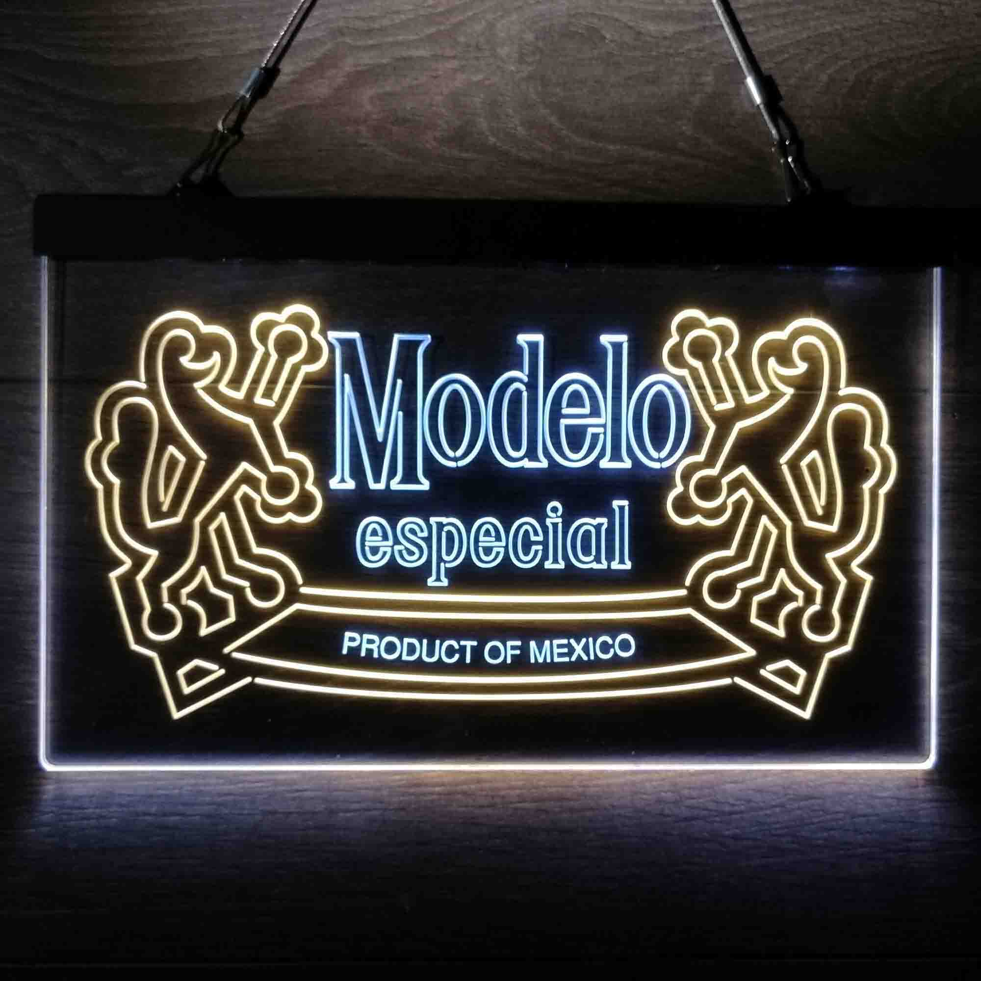 Modelo Especial Mexico Beer Neon-Like LED Sign - Image 12