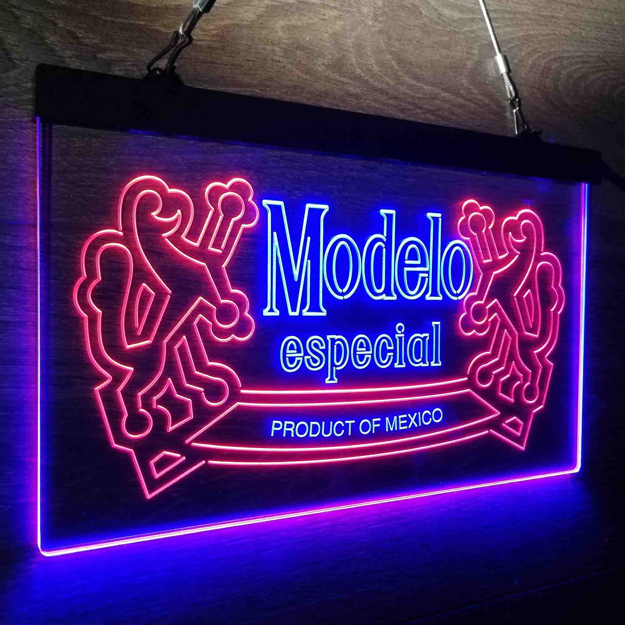 Modelo Especial Mexico Beer Neon-Like LED Sign - Image 15