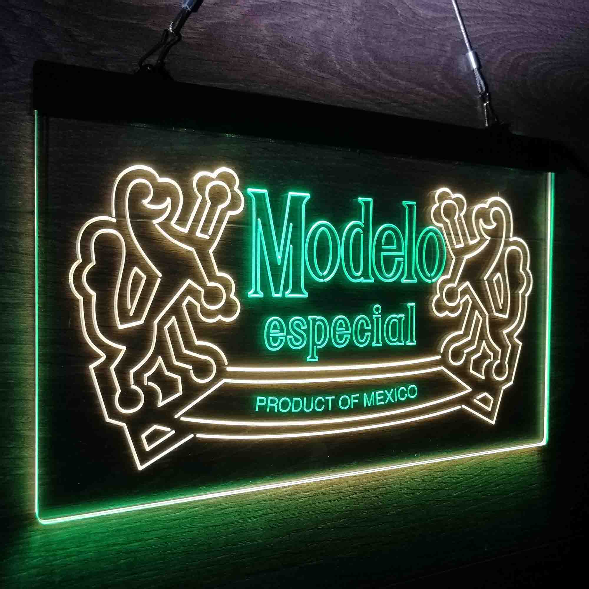 Modelo Especial Mexico Beer Neon-Like LED Sign - Image 19