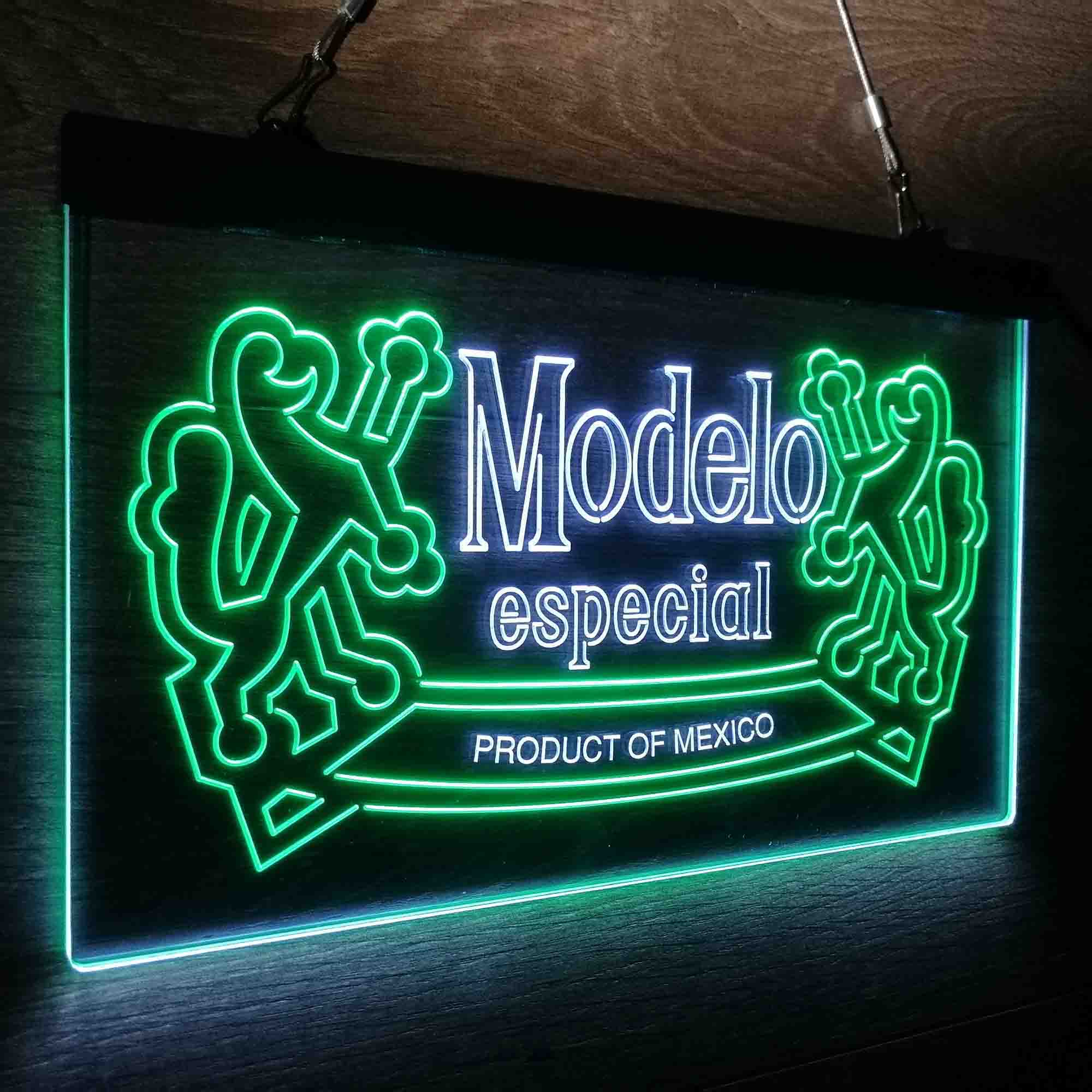 Modelo Especial Mexico Beer Neon-Like LED Sign - Image 20