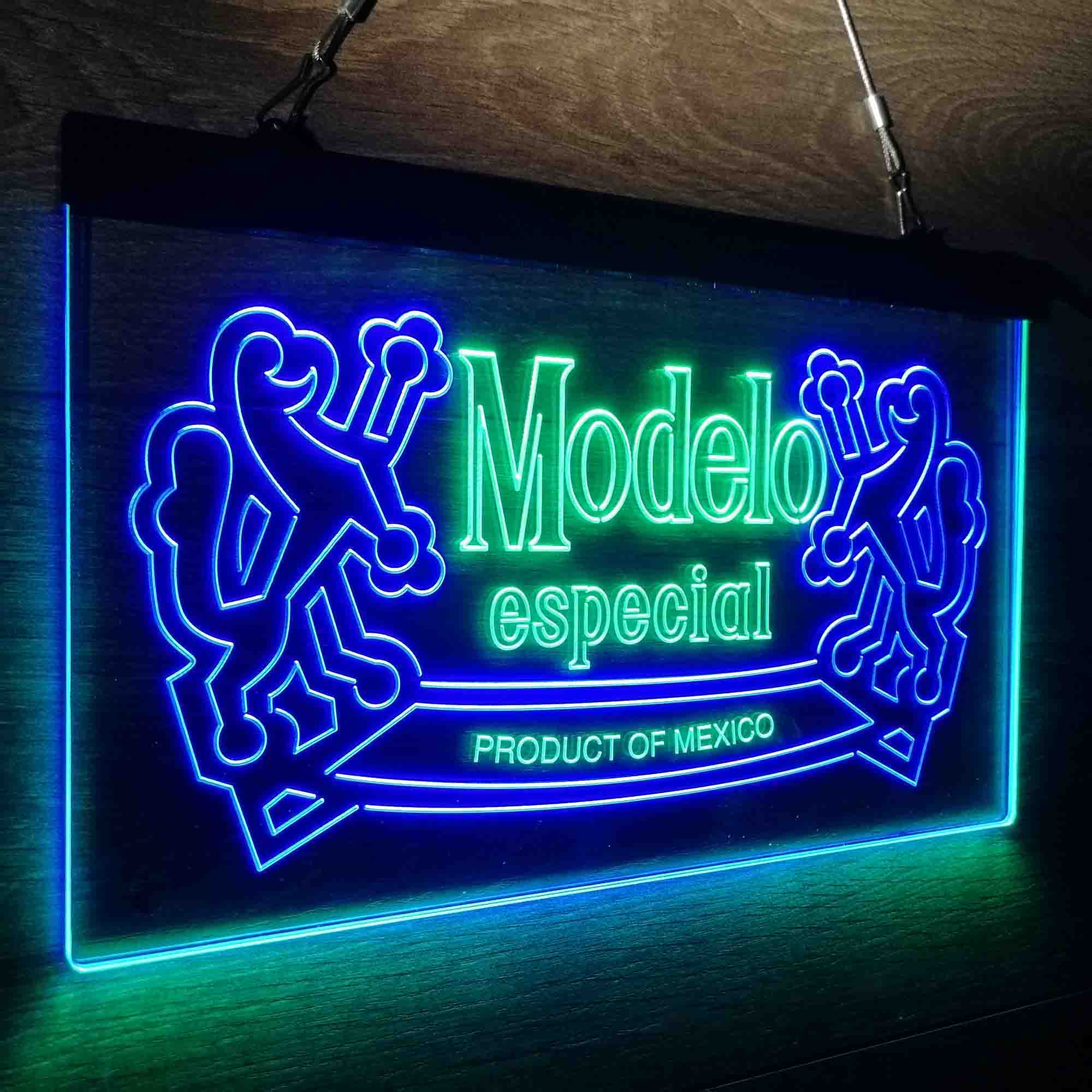 Modelo Especial Mexico Beer Neon-Like LED Sign - Image 23