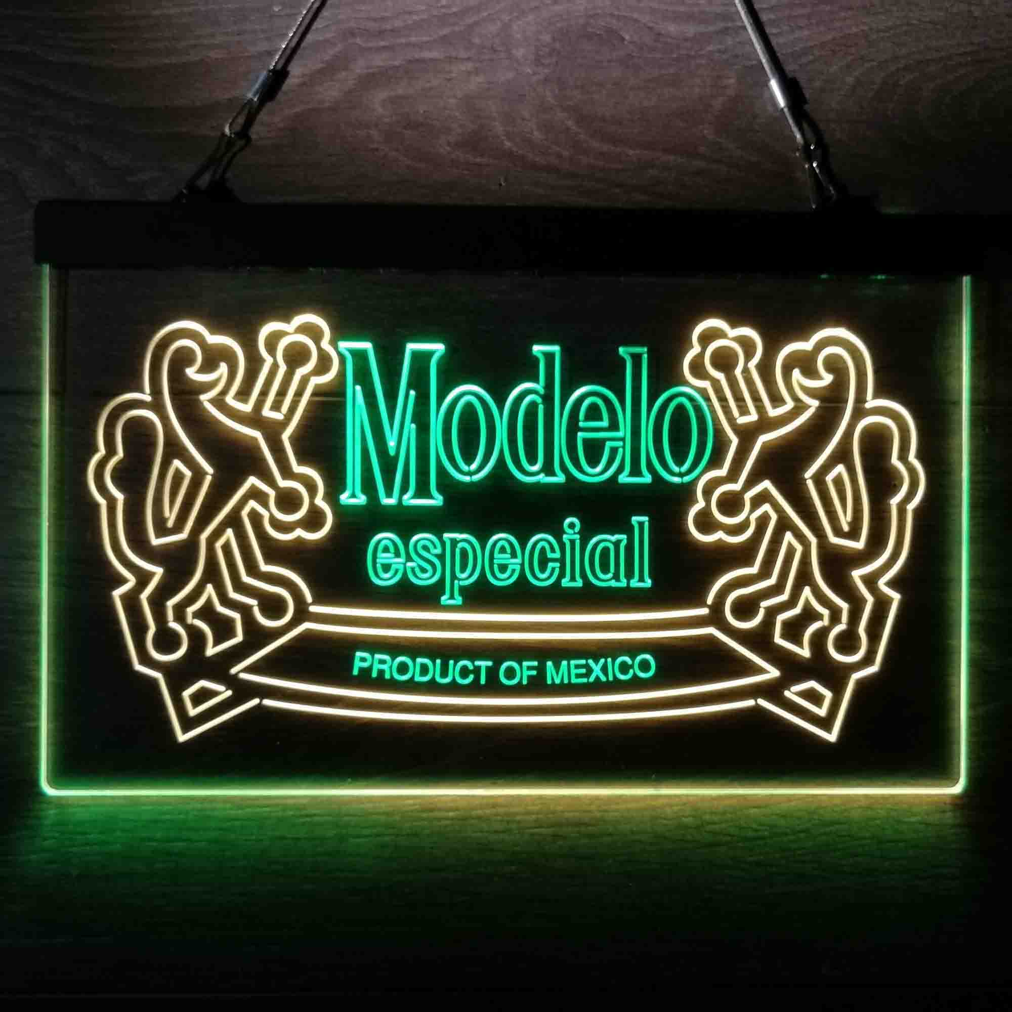 Modelo Especial Mexico Beer Neon-Like LED Sign - Image 6