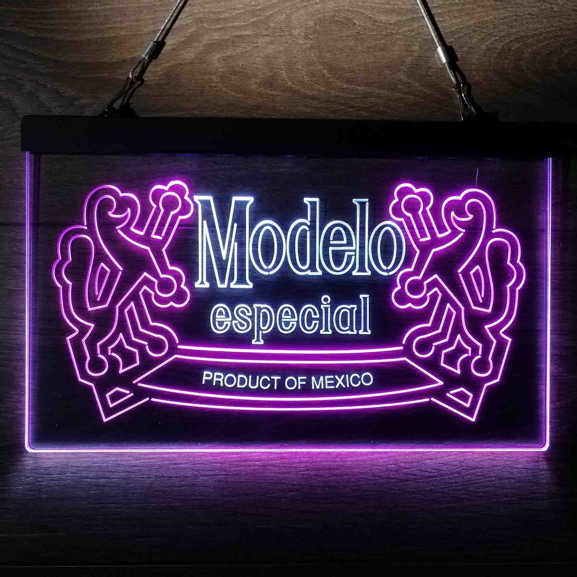 Modelo Especial Mexico Beer Neon-Like LED Sign - Image 8