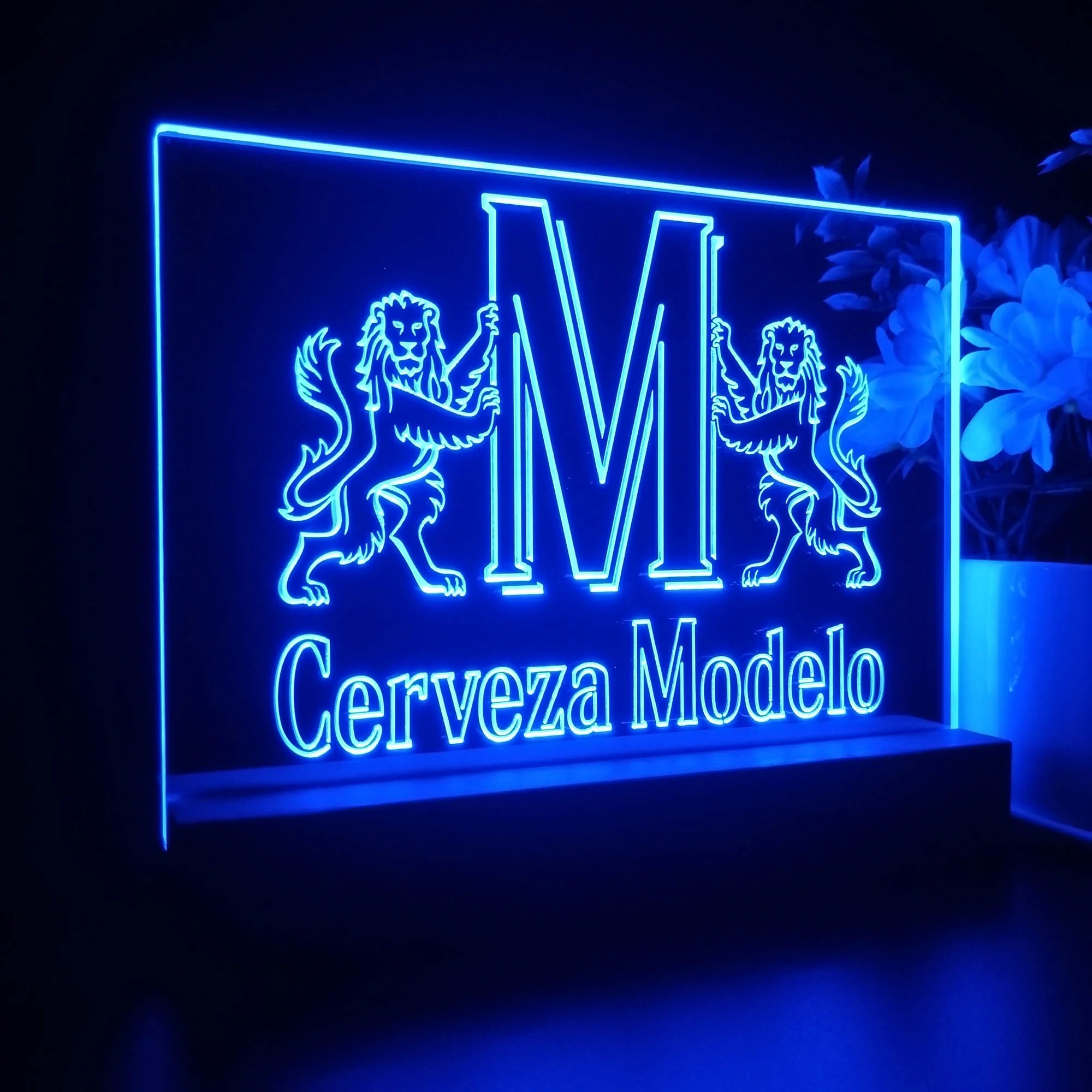 Modelo Especial Neon Sign Pub Bar Decor Lamp - Image 6