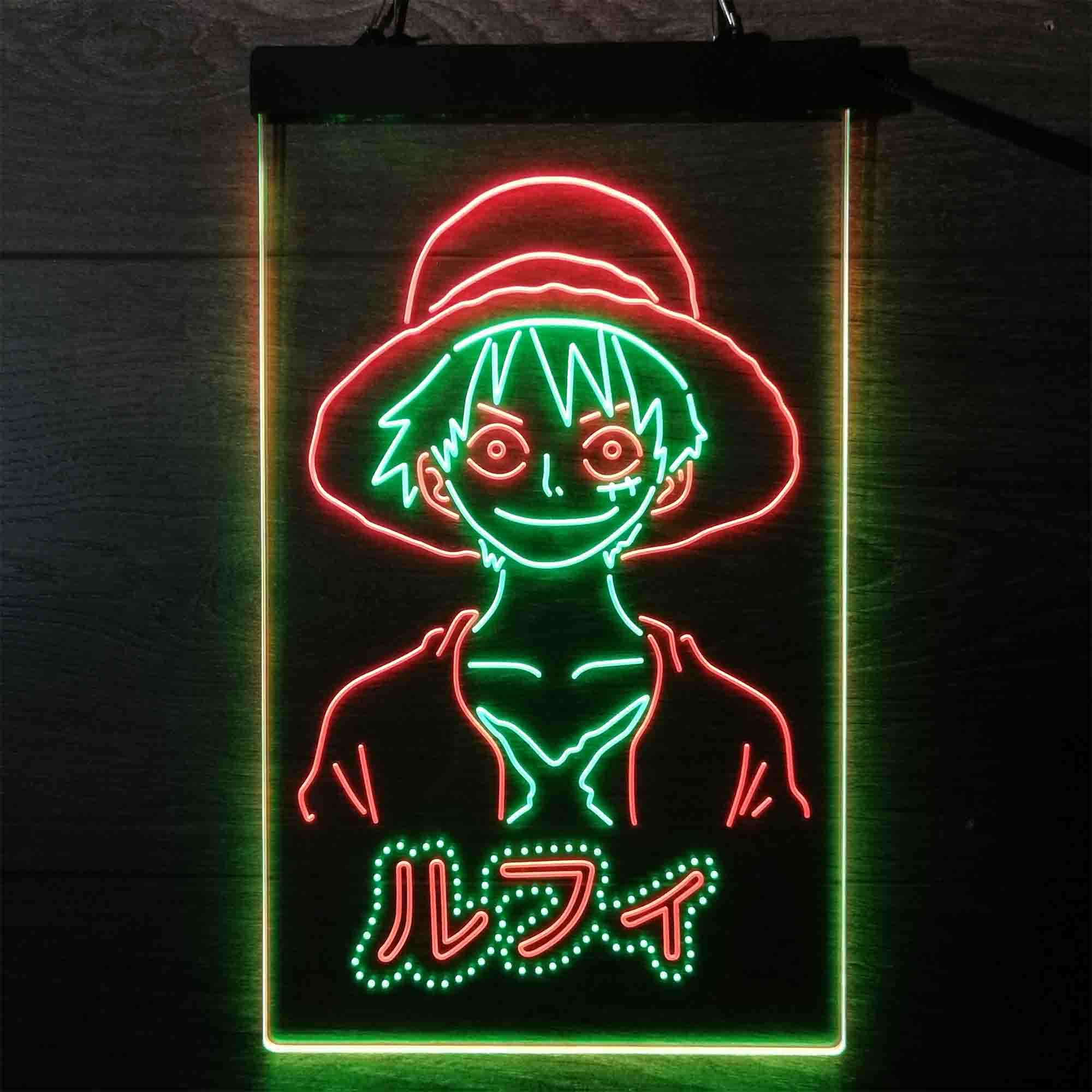 Monkey D. Luffy One Piece Neon LED Sign - Image 8