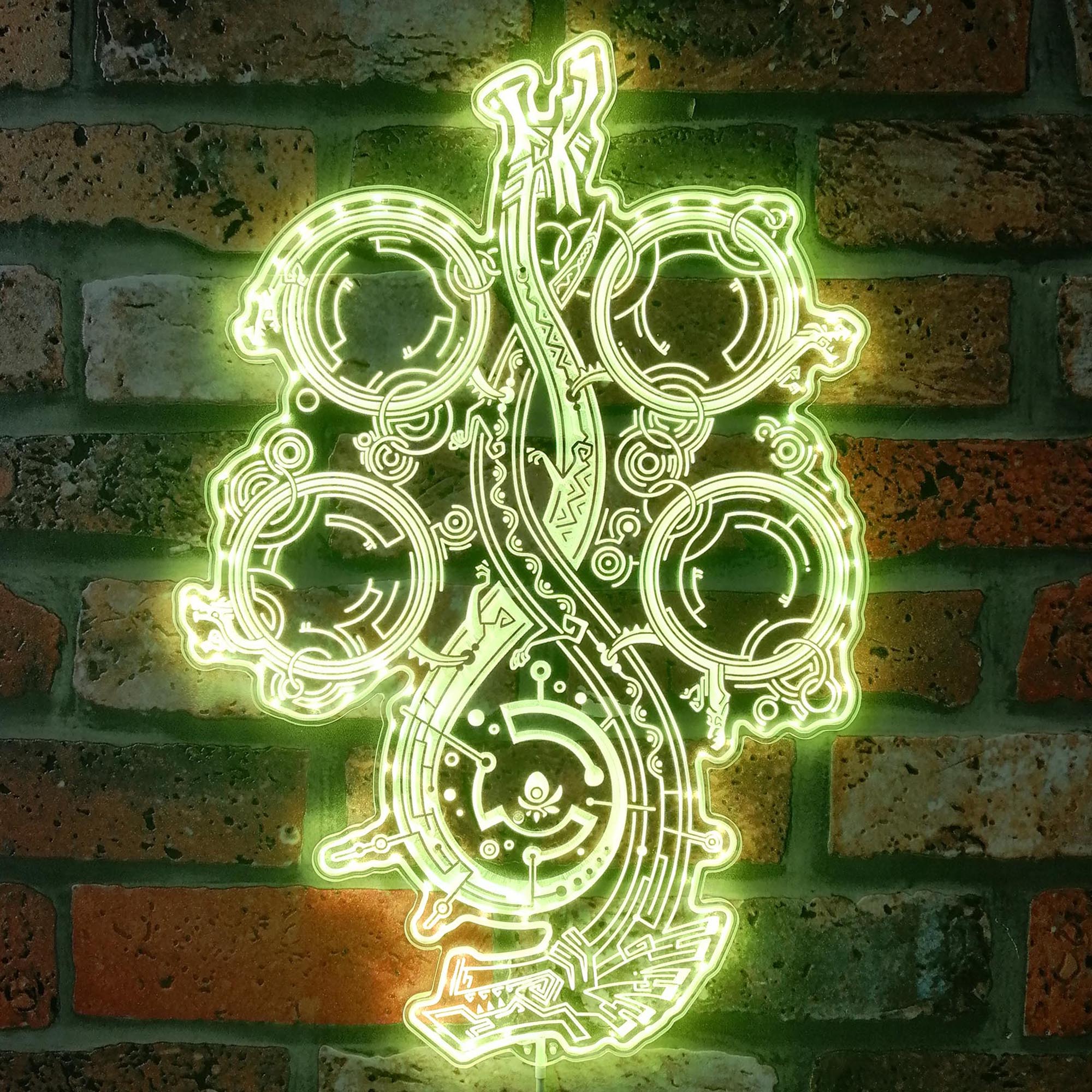Monster Hunter Wilds Neon LED Sign with Dynamic RGB Colors - Image 7