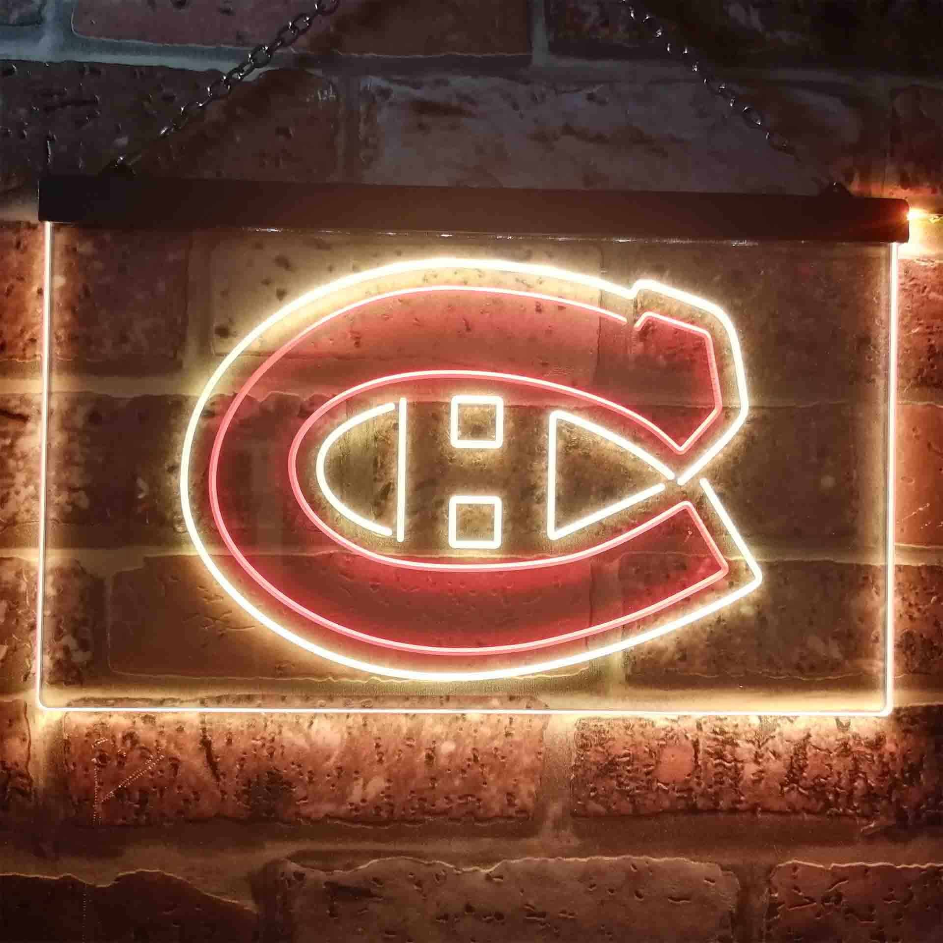Montreal Canadiens Neon-Like LED Sign - Image 10